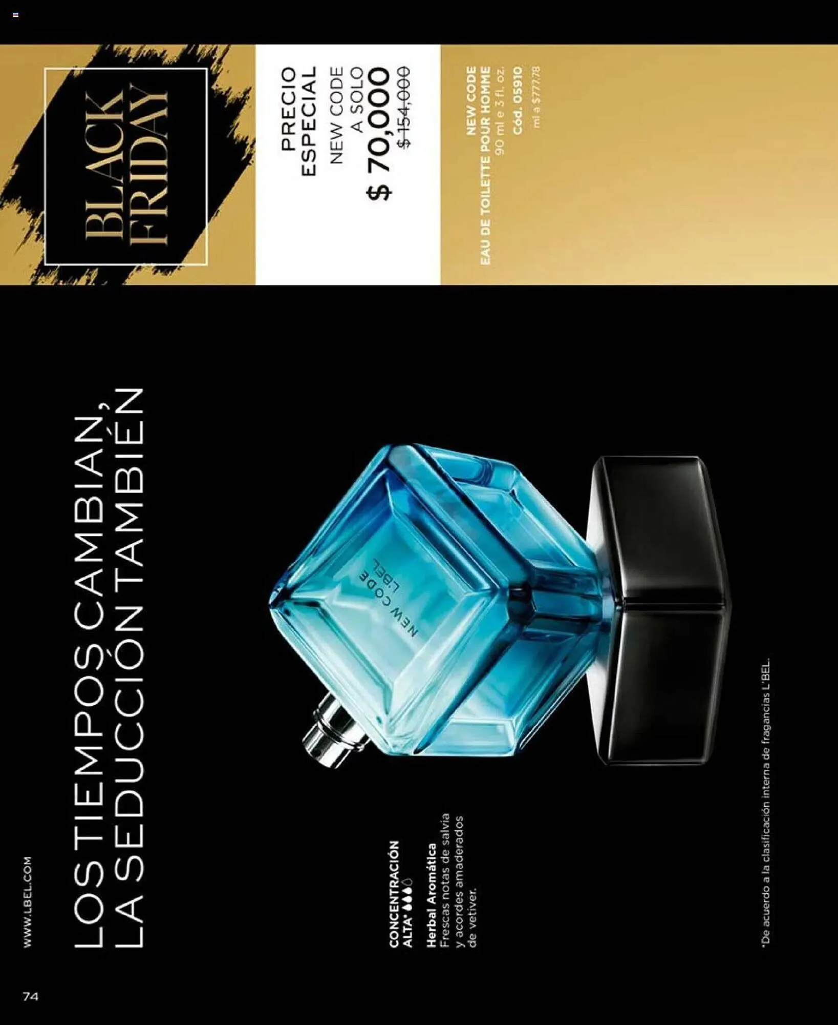 Catalogo de Catálogo L'bel 12 de septiembre al 2 de octubre 2023 - Pag 74