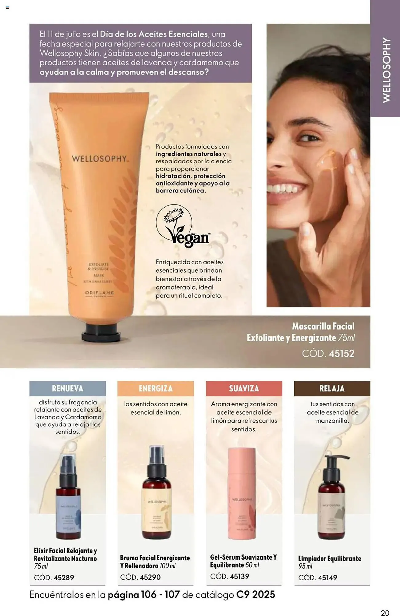 Catalogo de Catálogo Oriflame 21 de junio al 12 de julio 2025 - Pag 20