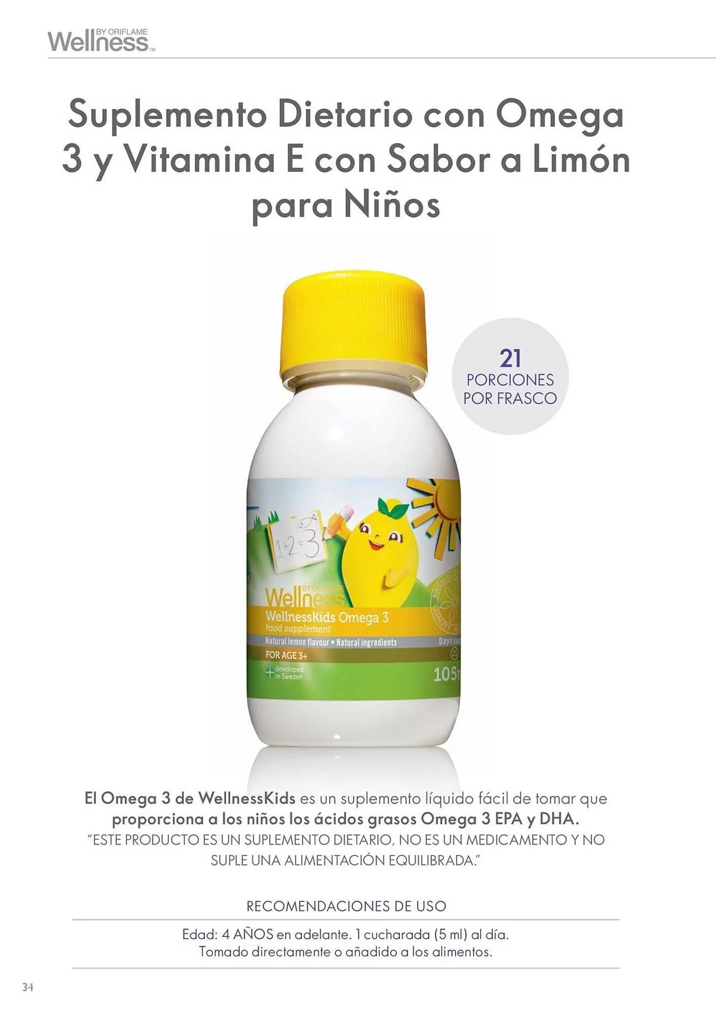 Catalogo de Catálogo Oriflame 25 de marzo al 31 de marzo 2025 - Pag 34