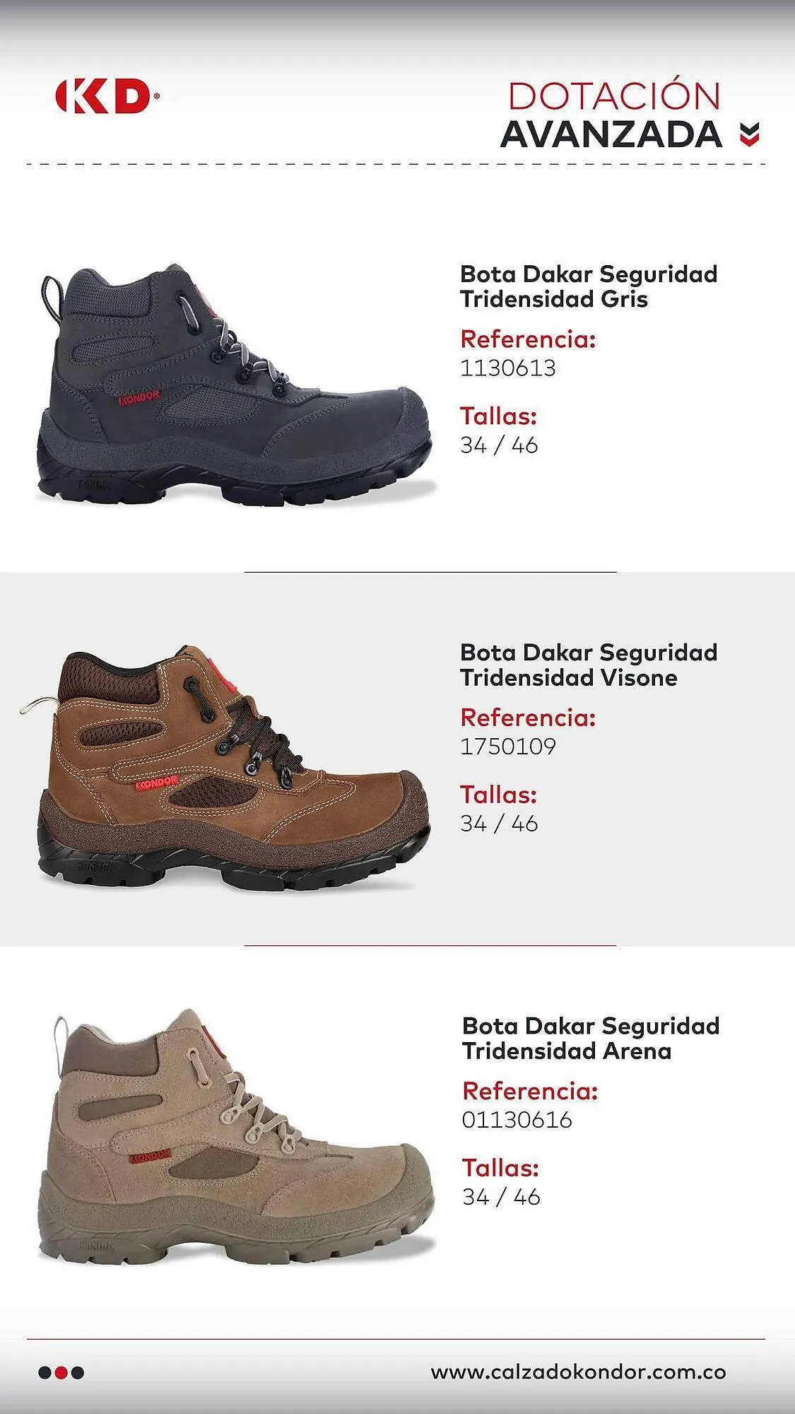 Catalogo de Catálogo Calzado Kondor 27 de febrero al 31 de mayo 2026 - Pag 18