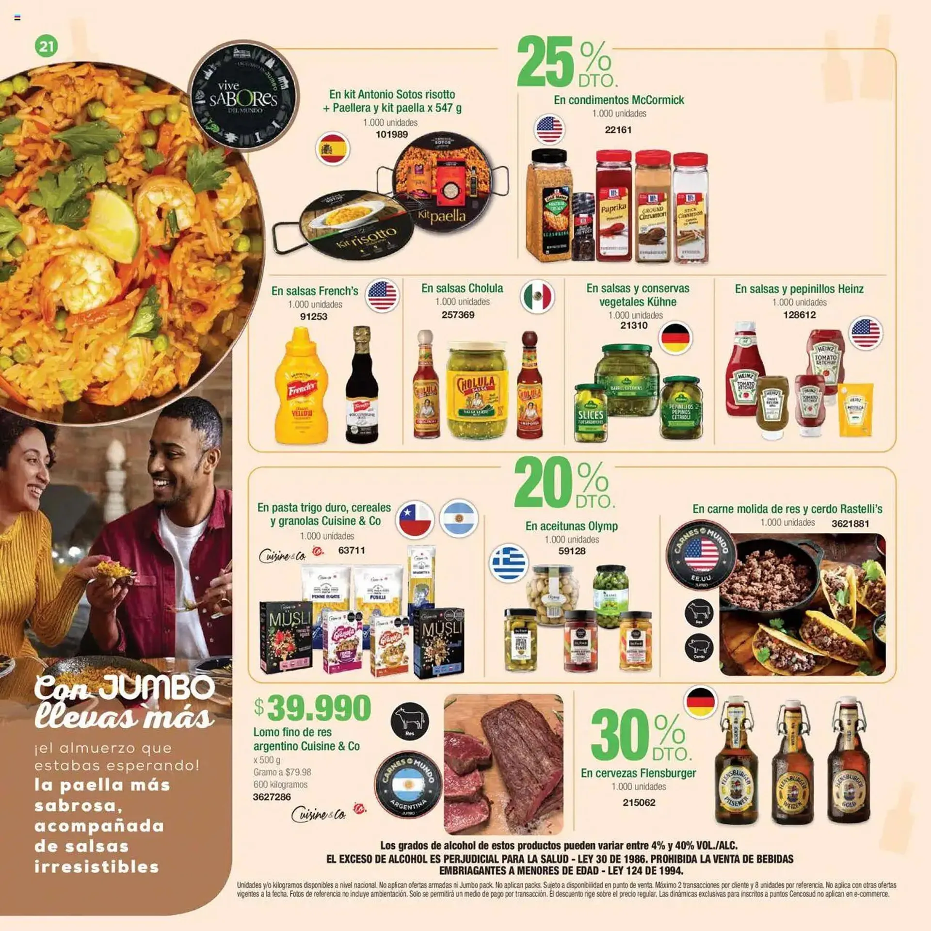 Catalogo de Catálogo Jumbo 30 de enero al 16 de febrero 2025 - Pag 21