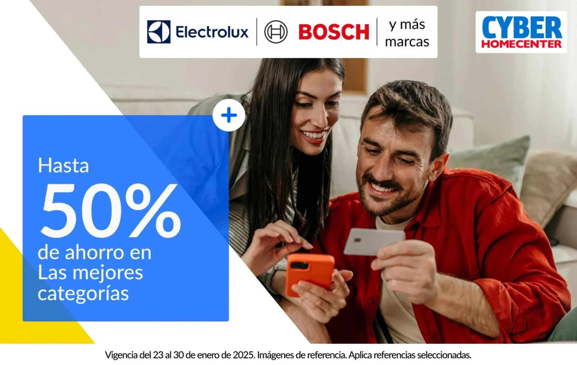 Catalogo de Catálogo Homecenter 24 de enero al 30 de enero 2025 - Pag 1
