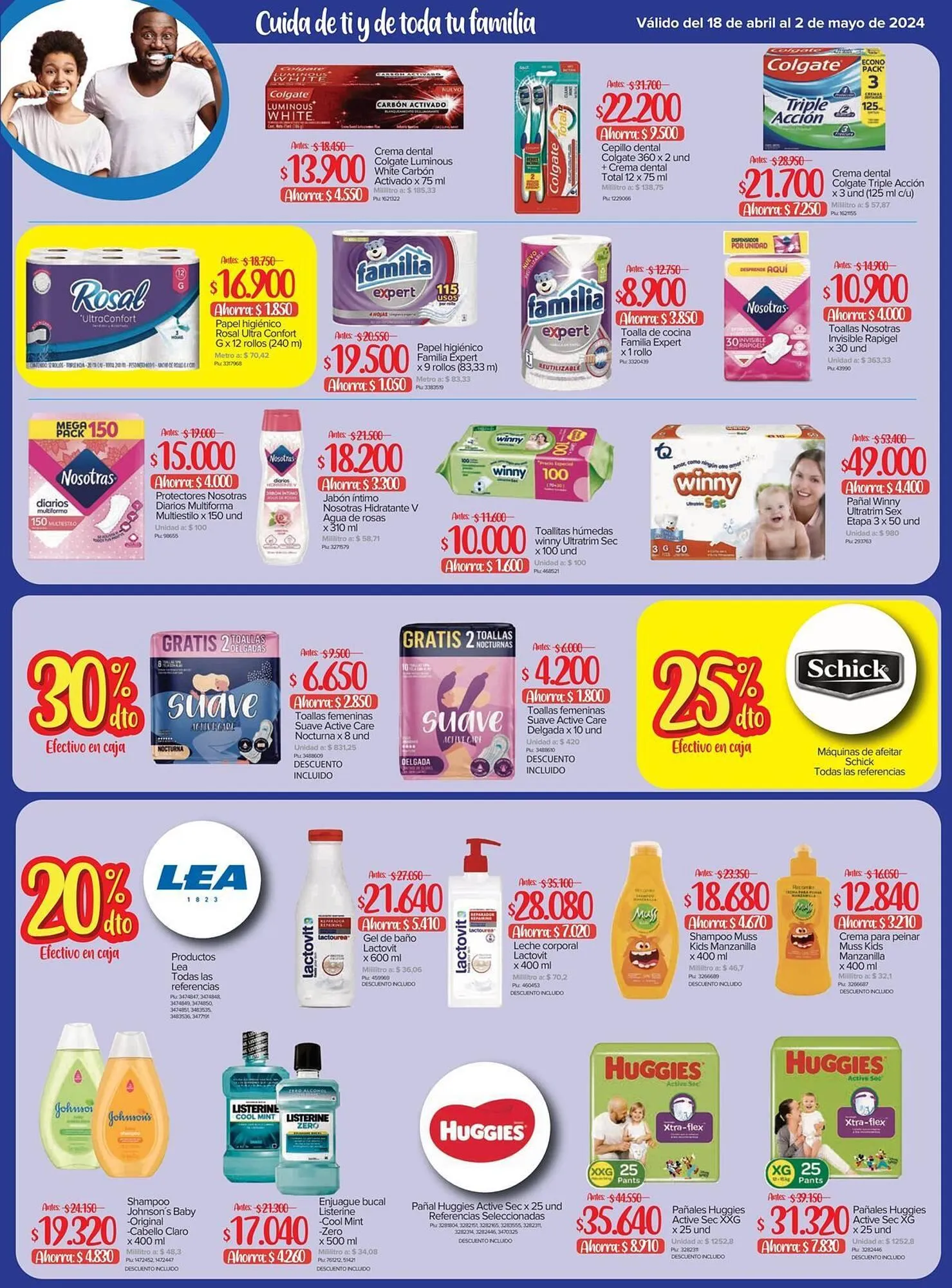 Catalogo de Catálogo Super Inter 19 de abril al 2 de mayo 2024 - Pag 2