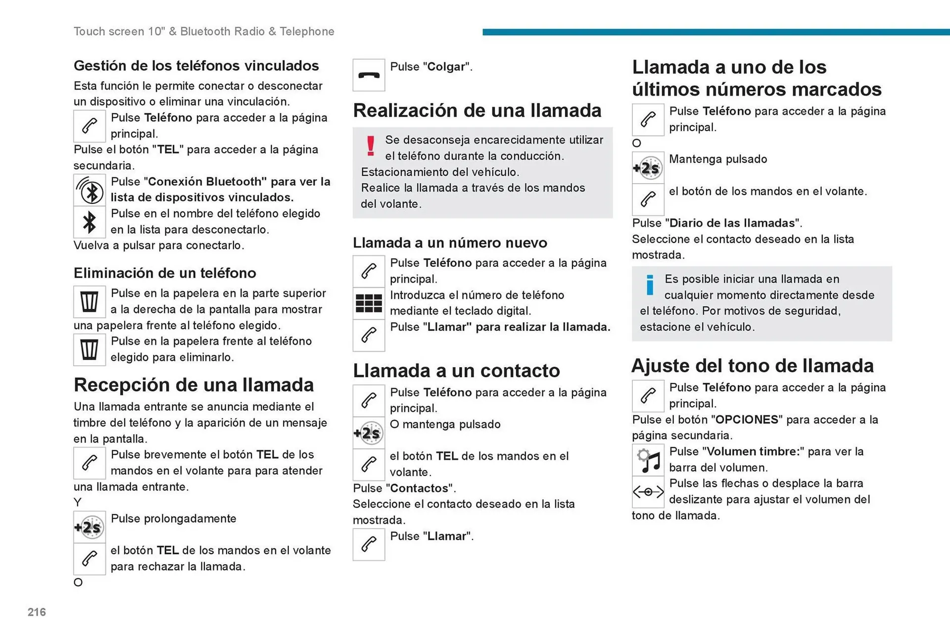 Catalogo de Catálogo Peugeot 24 de abril al 30 de abril 2025 - Pag 218