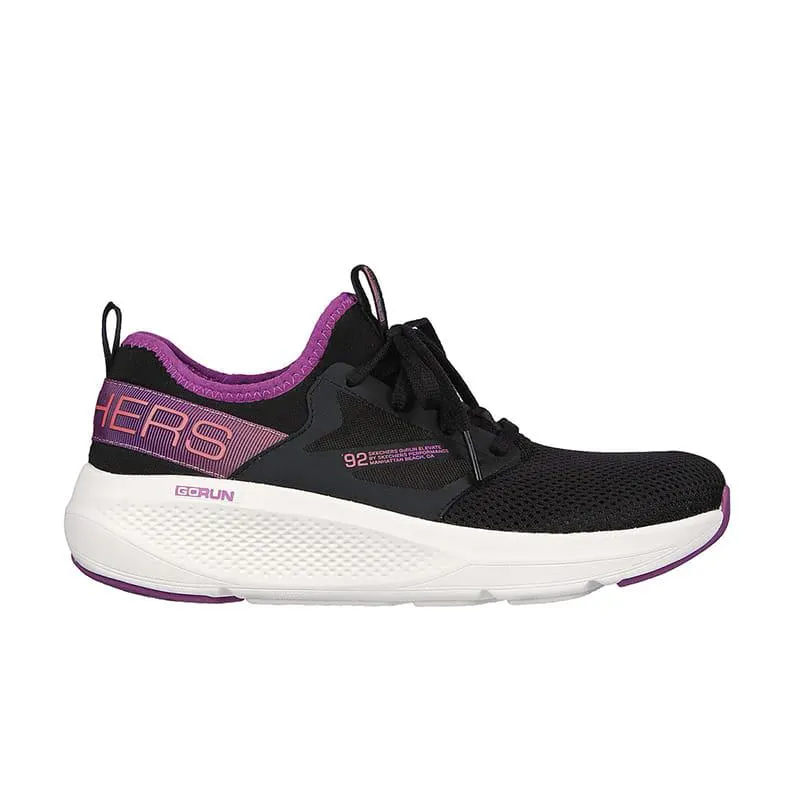 Zapatilla Skechers Running Dama Go Run Elevate Negro