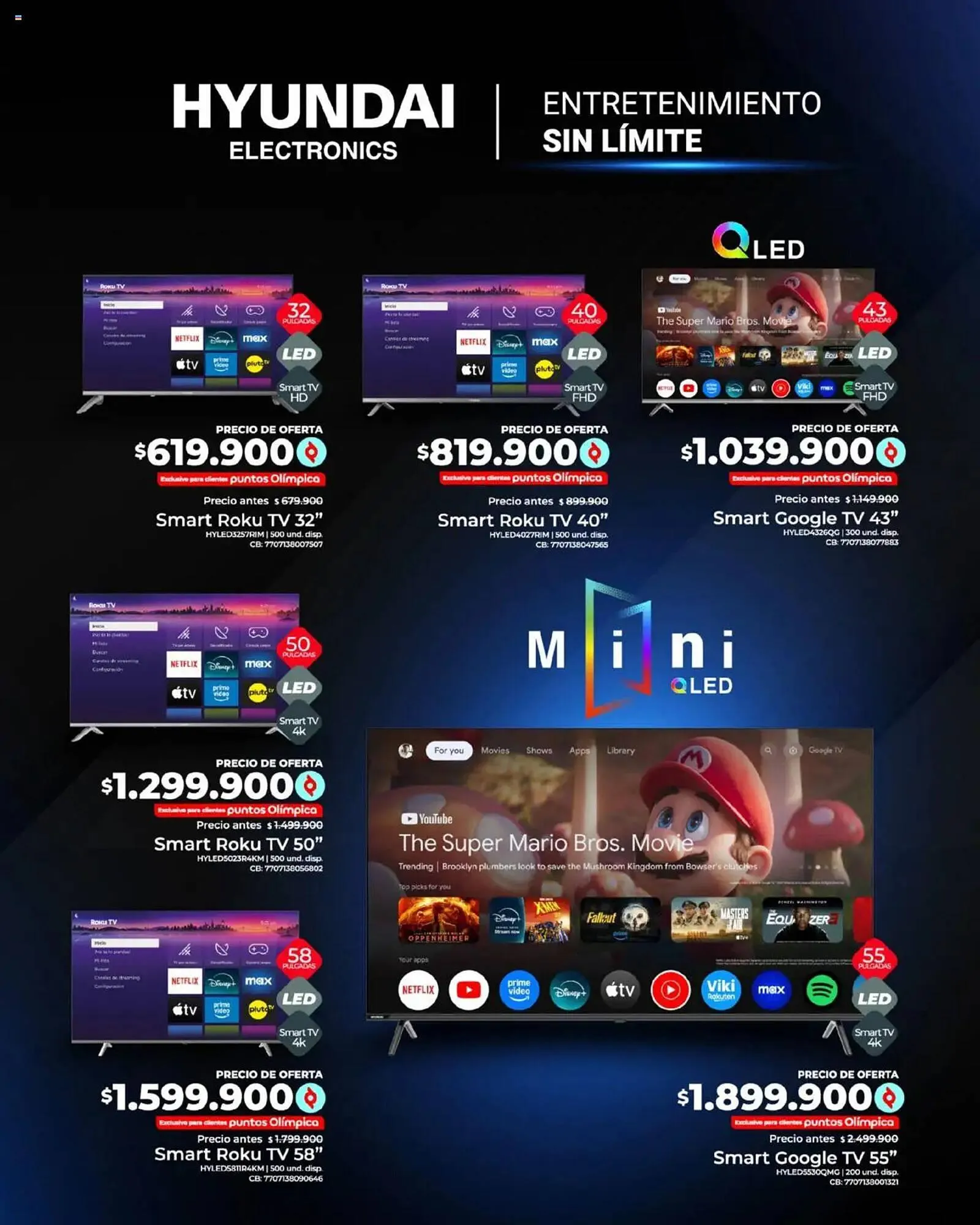 Catalogo de Catálogo Olímpica 18 de octubre al 1 de noviembre 2025 - Pag 5