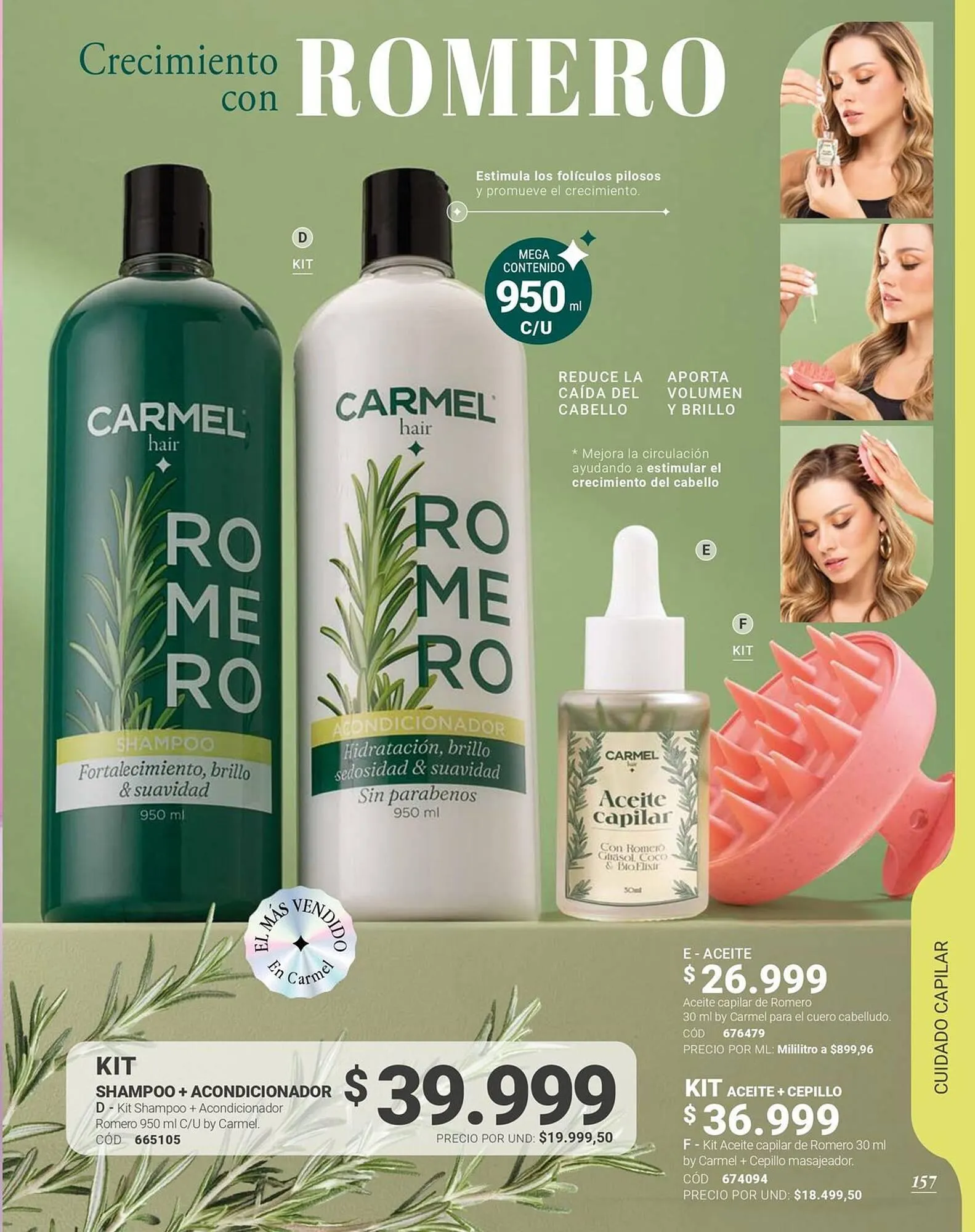 Catalogo de Catálogo Carmel 9 de octubre al 31 de diciembre 2025 - Pag 157