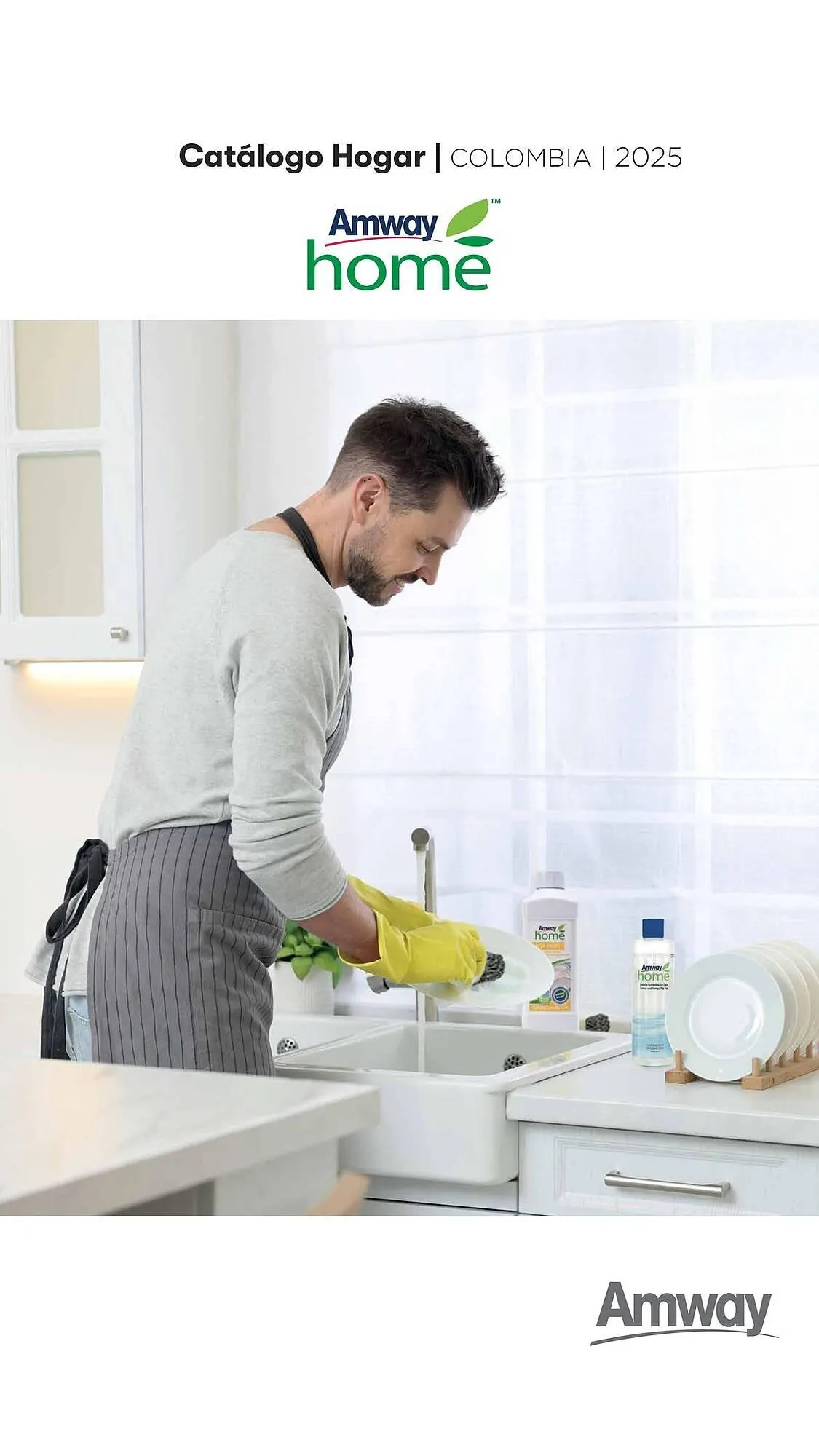 Catalogo de Catálogo Amway 8 de abril al 30 de abril 2025 - Pag 1