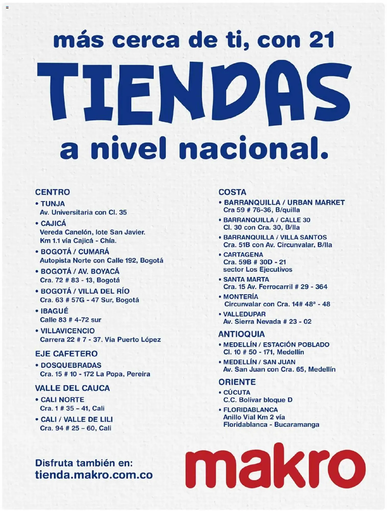 Catalogo de Catálogo Makro 11 de abril al 20 de abril 2025 - Pag 29