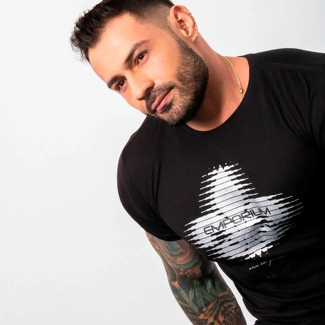 Camiseta est. Flor de liz