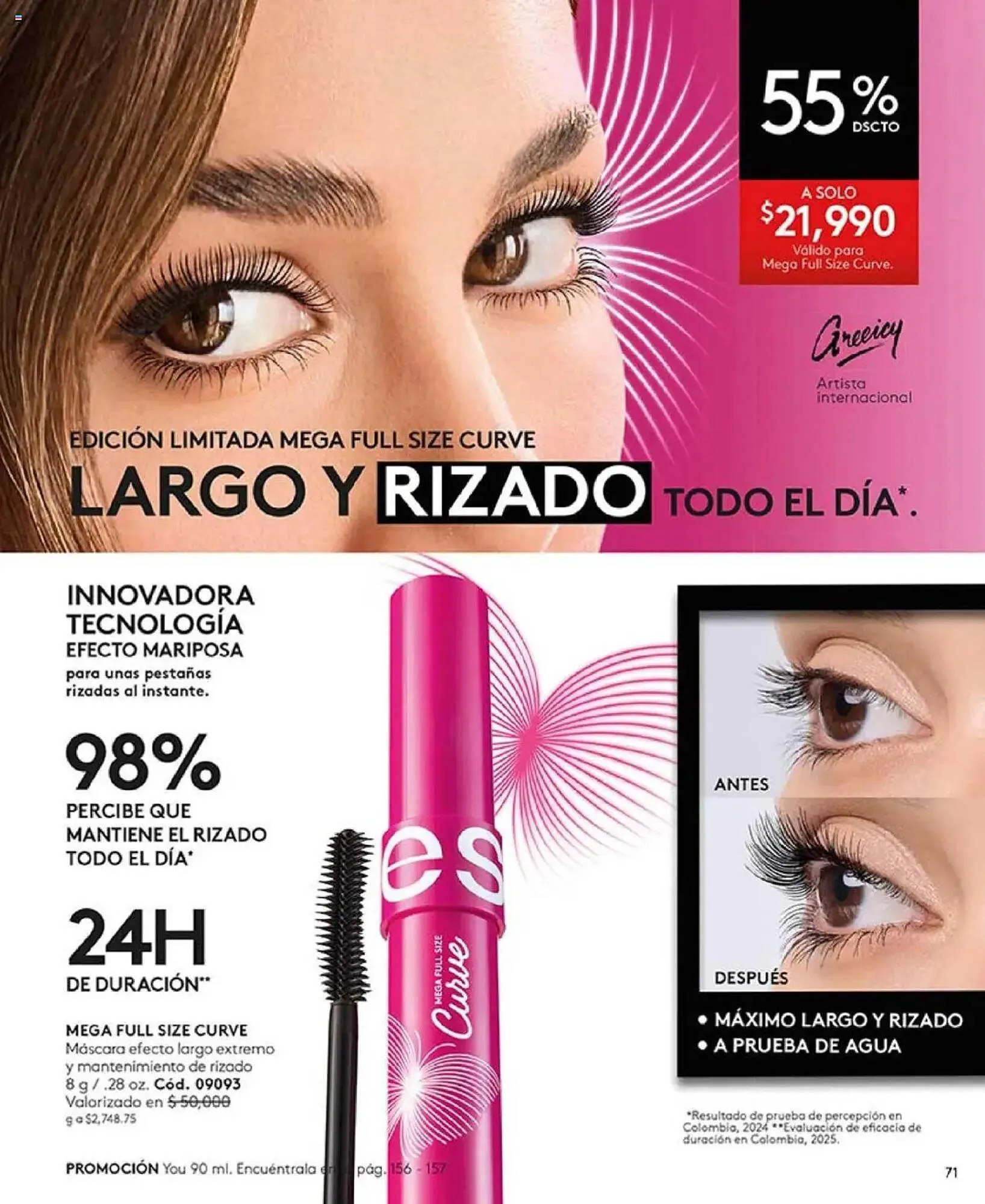 Catalogo de Catálogo Ésika 14 de octubre al 31 de diciembre 2025 - Pag 71