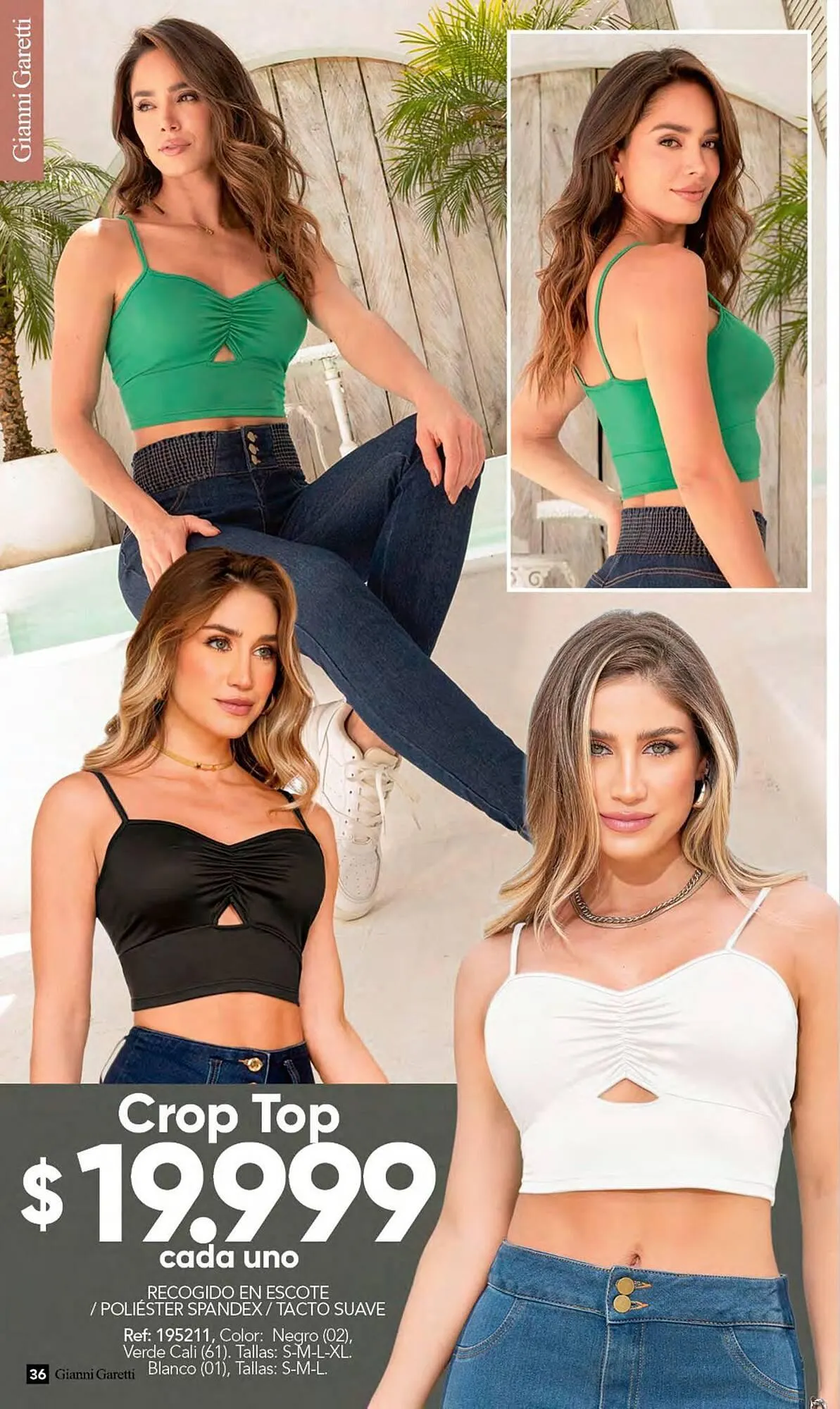 Catalogo de Catálogo Moda Internacional 19 de septiembre al 31 de diciembre 2025 - Pag 36