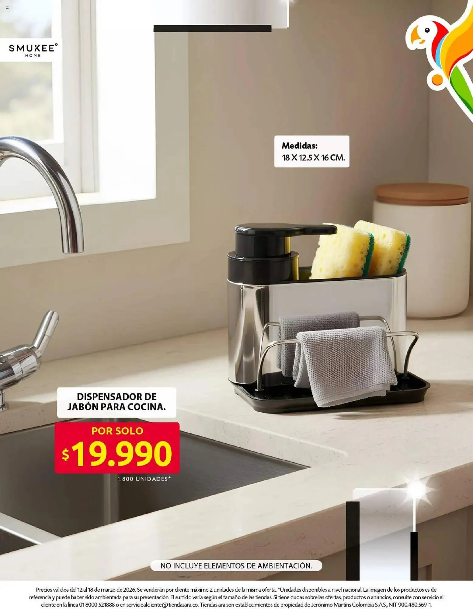 Catalogo de Catálogo Ara 12 de marzo al 19 de marzo 2026 - Pag 12