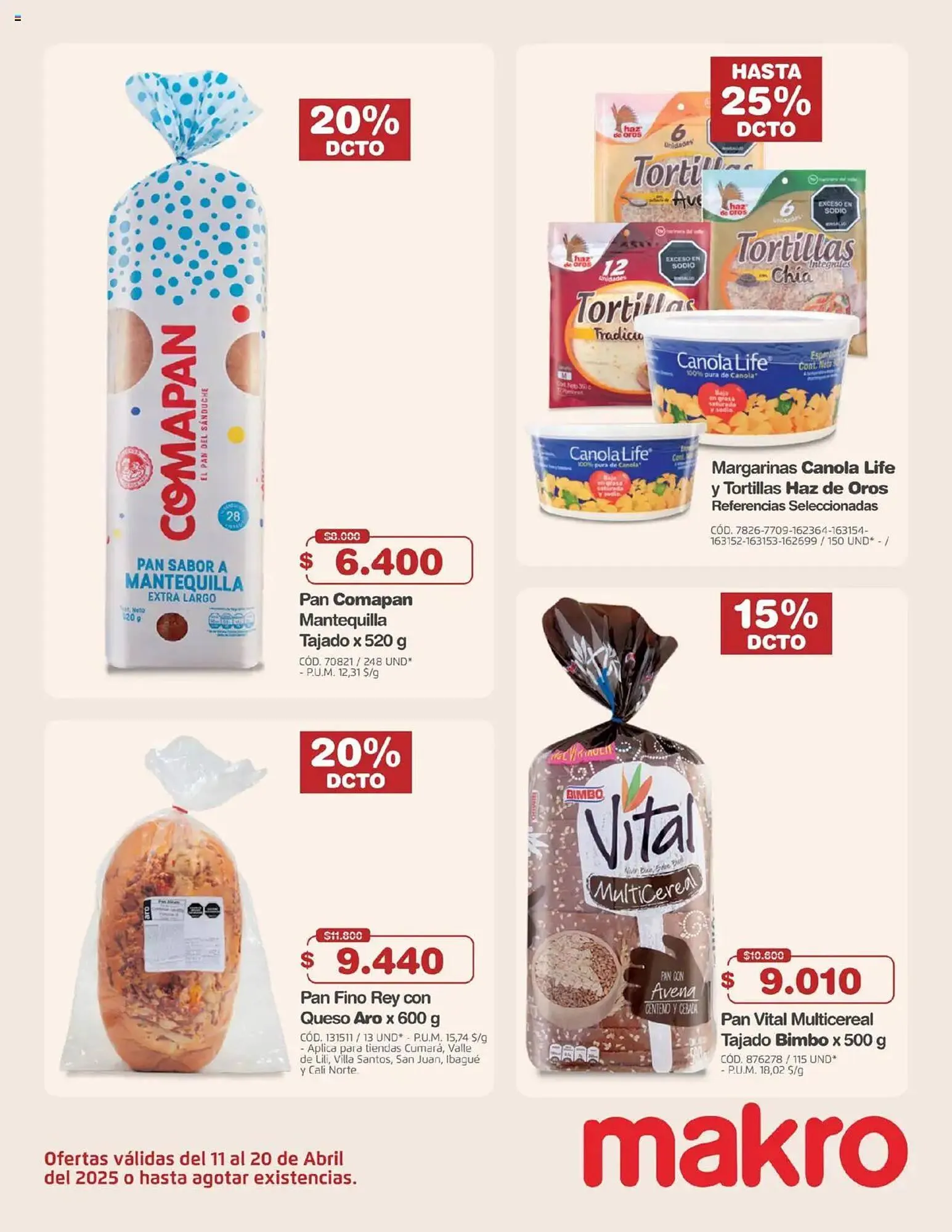 Catalogo de Catálogo Makro 11 de abril al 20 de abril 2025 - Pag 10