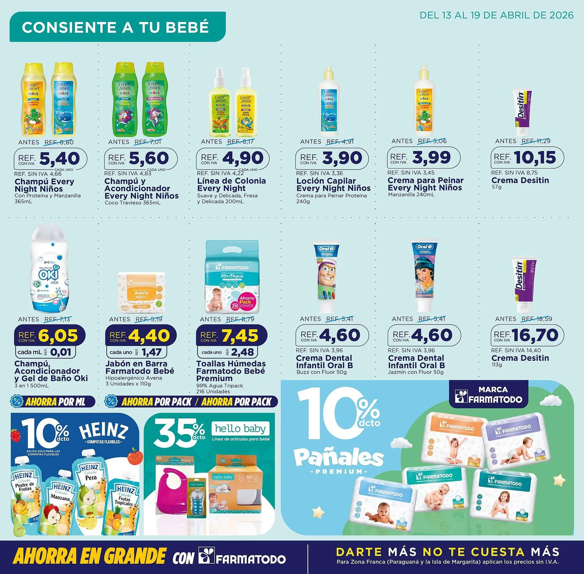 Catalogo de Catálogo FarmaTodo 13 de abril al 19 de abril 2026 - Pag 3