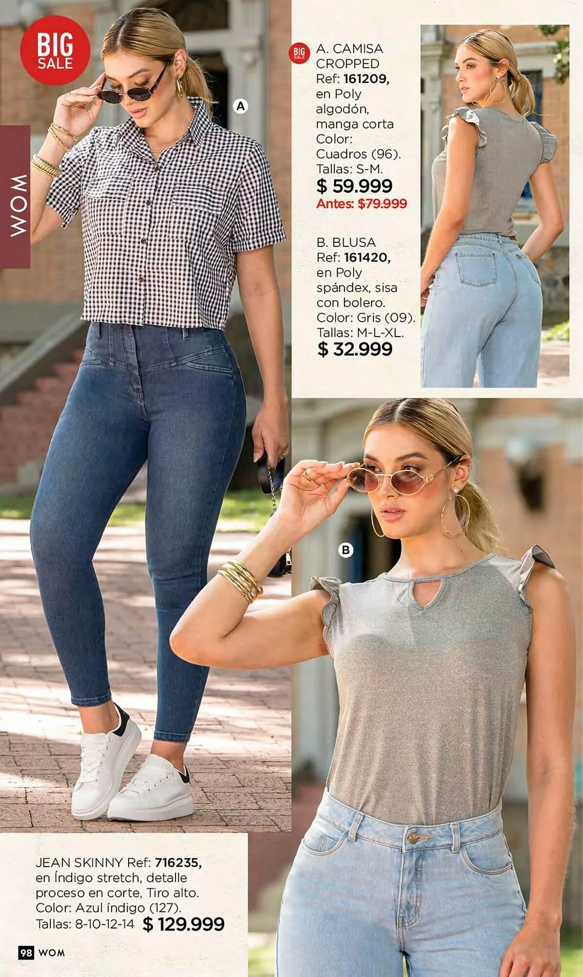 Catalogo de Catálogo Moda Internacional 19 de septiembre al 31 de diciembre 2025 - Pag 98