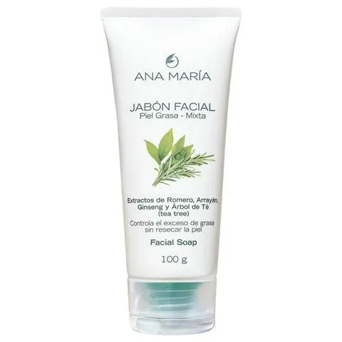 Jabón facial piel mixta-grasa x 100 gr