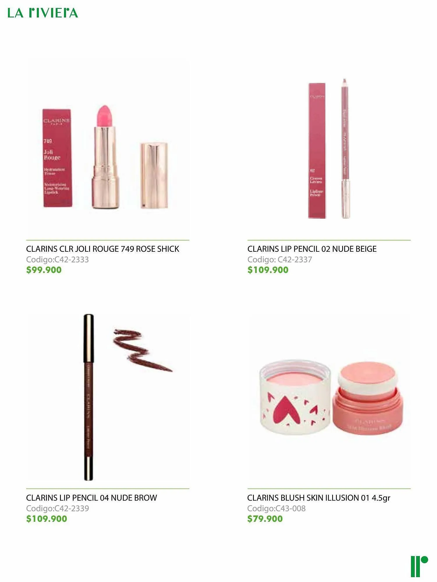 Catalogo de Catálogo La Riviera 15 de septiembre al 30 de septiembre 2023 - Pag 36