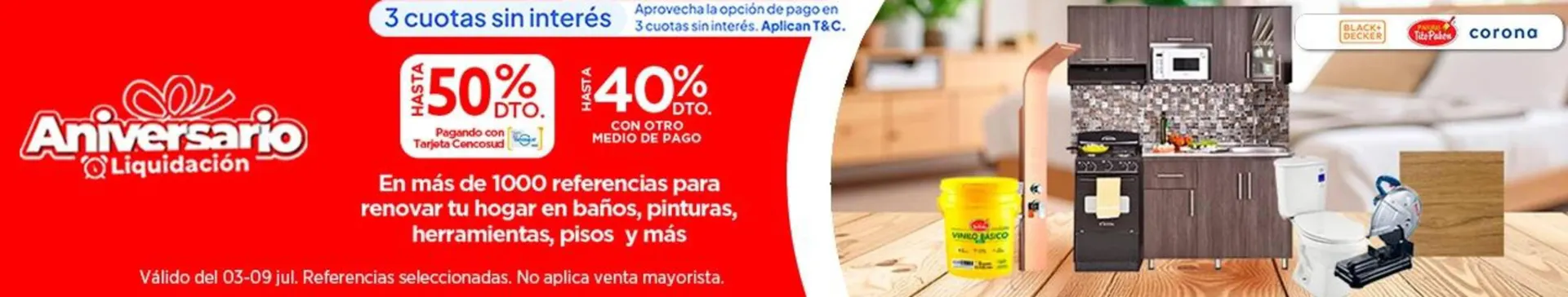 Catalogo de Catálogo Electroferia 3 de julio al 31 de julio 2025 - Pag 18