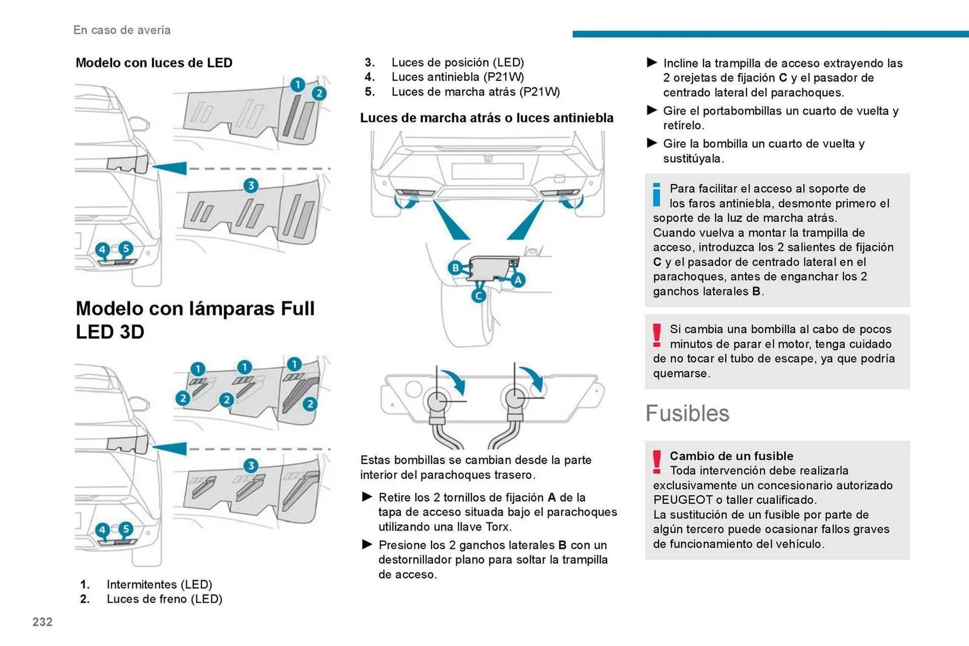 Catalogo de Catálogo Peugeot 7 de septiembre al 7 de septiembre 2026 - Pag 234