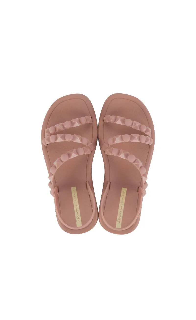 SANDALIA IPANEMA FLATFORM ROSA CLARO