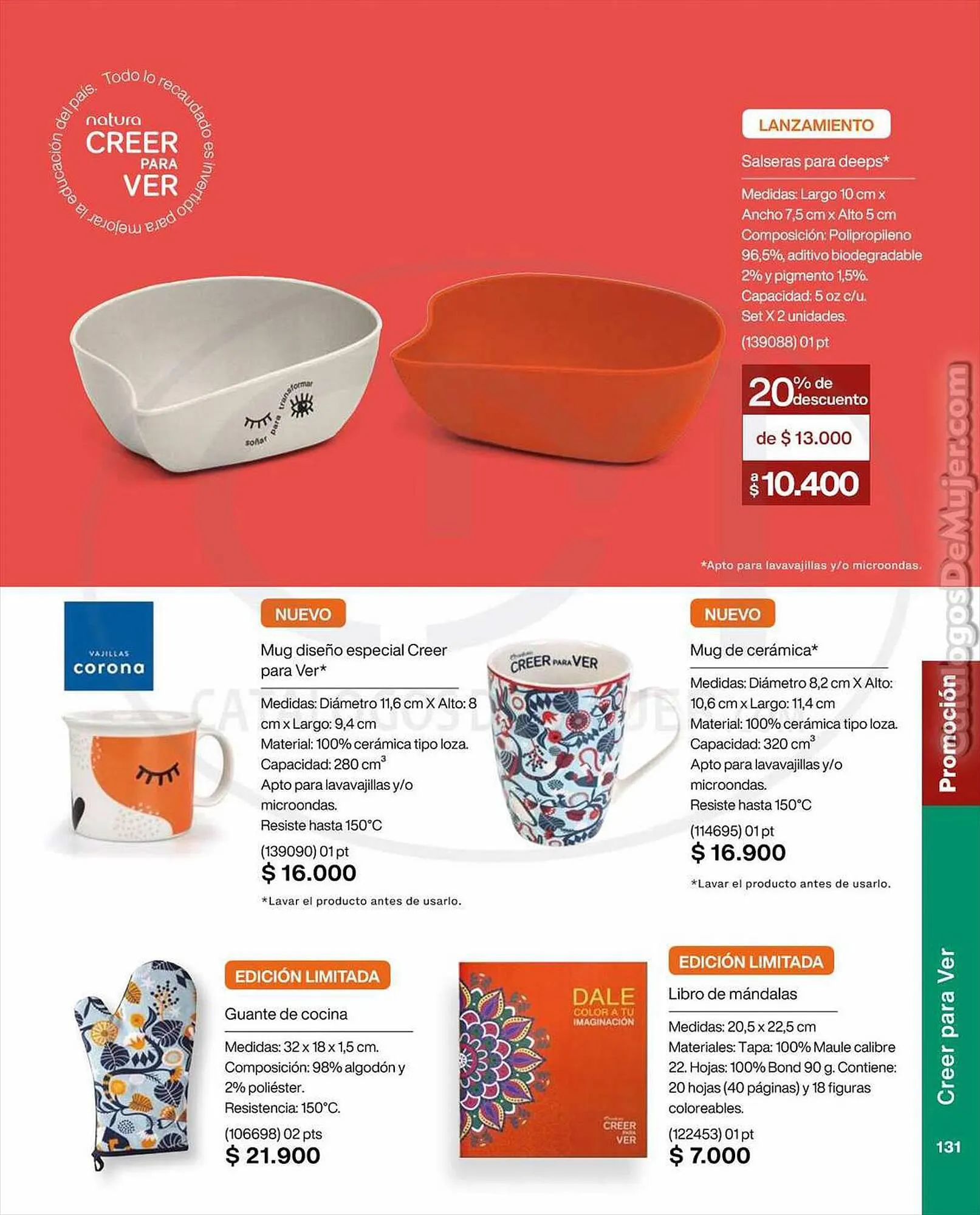 Catalogo de Catálogo Natura 31 de agosto al 2 de septiembre 2023 - Pag 129