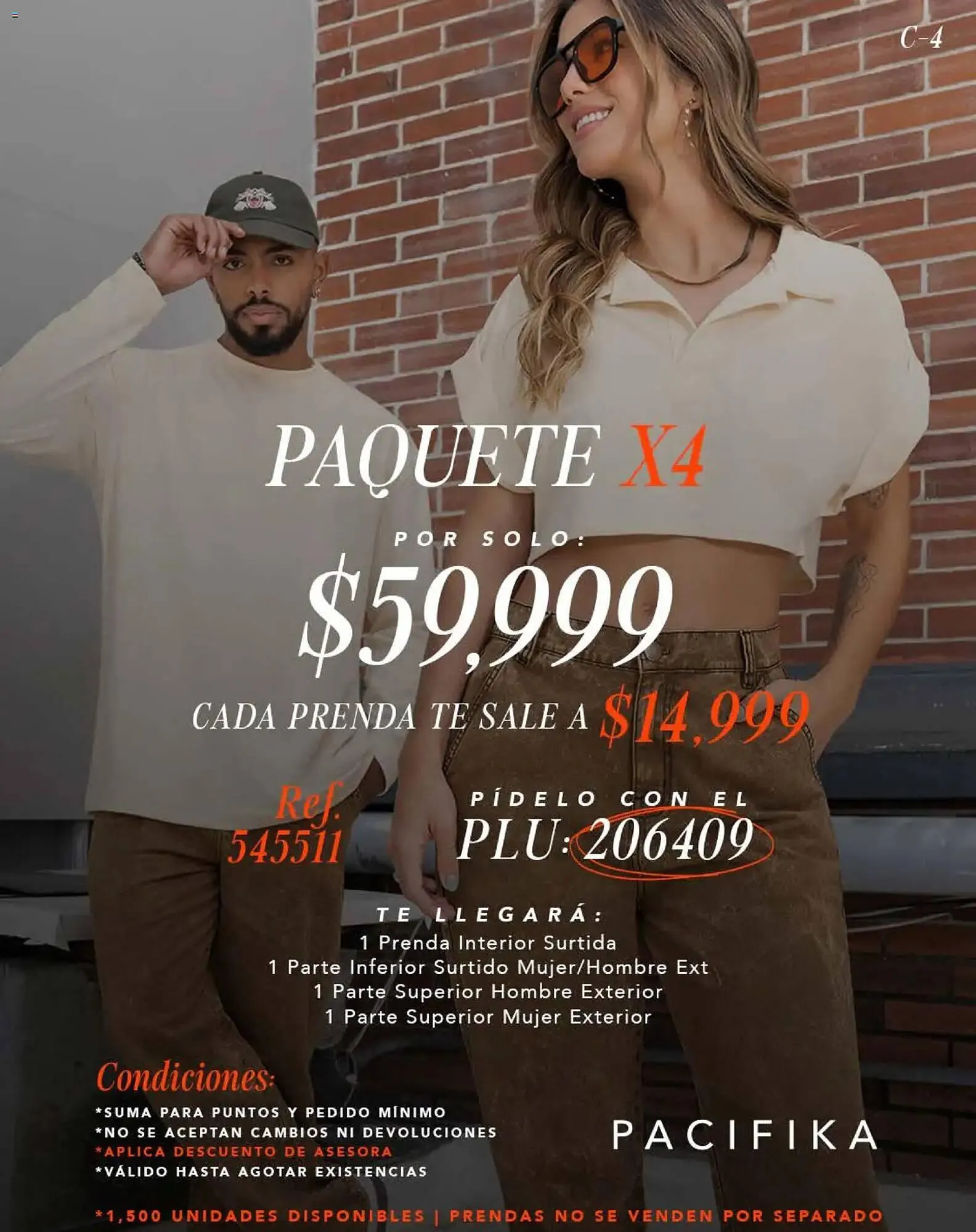 Catalogo de Catálogo Pacífika 1 de abril al 1 de mayo 2026 - Pag 290