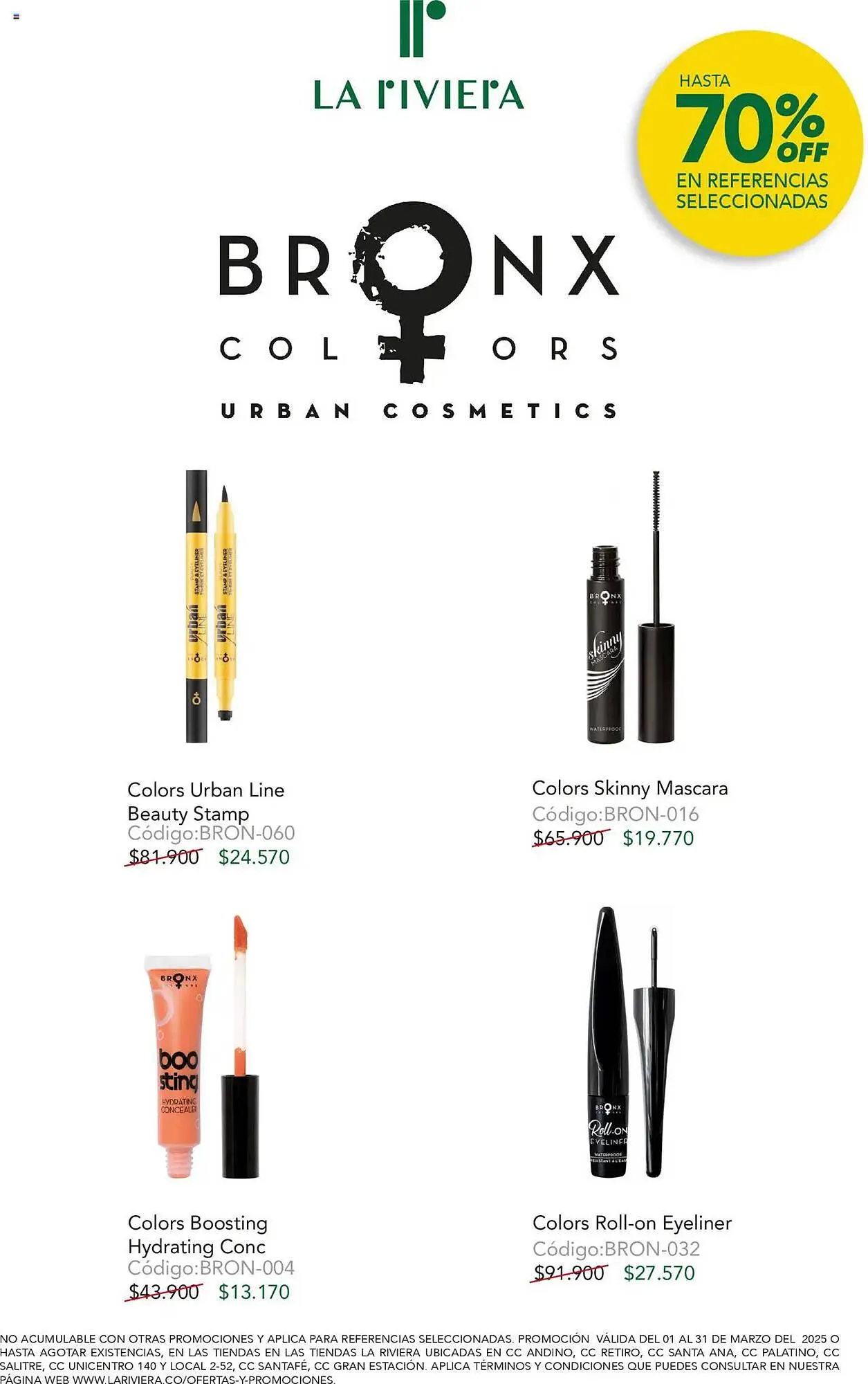 Catalogo de Catálogo La Riviera 27 de marzo al 31 de diciembre 2025 - Pag 8