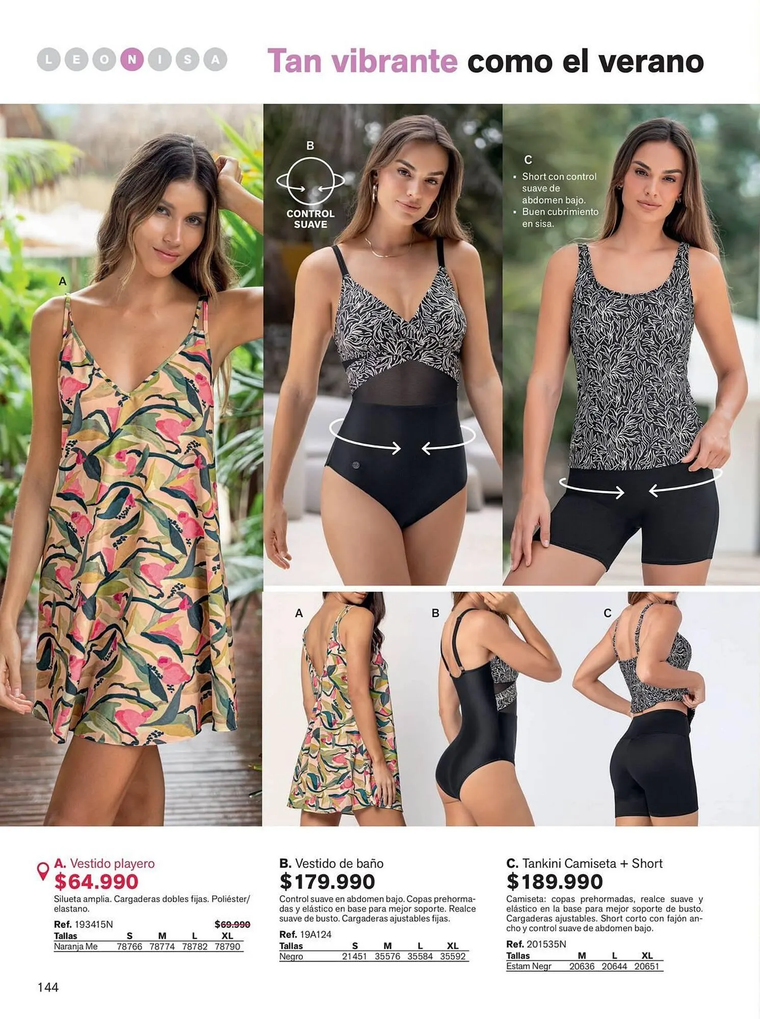 Catalogo de Catálogo Leonisa 15 de julio al 4 de agosto 2026 - Pag 142