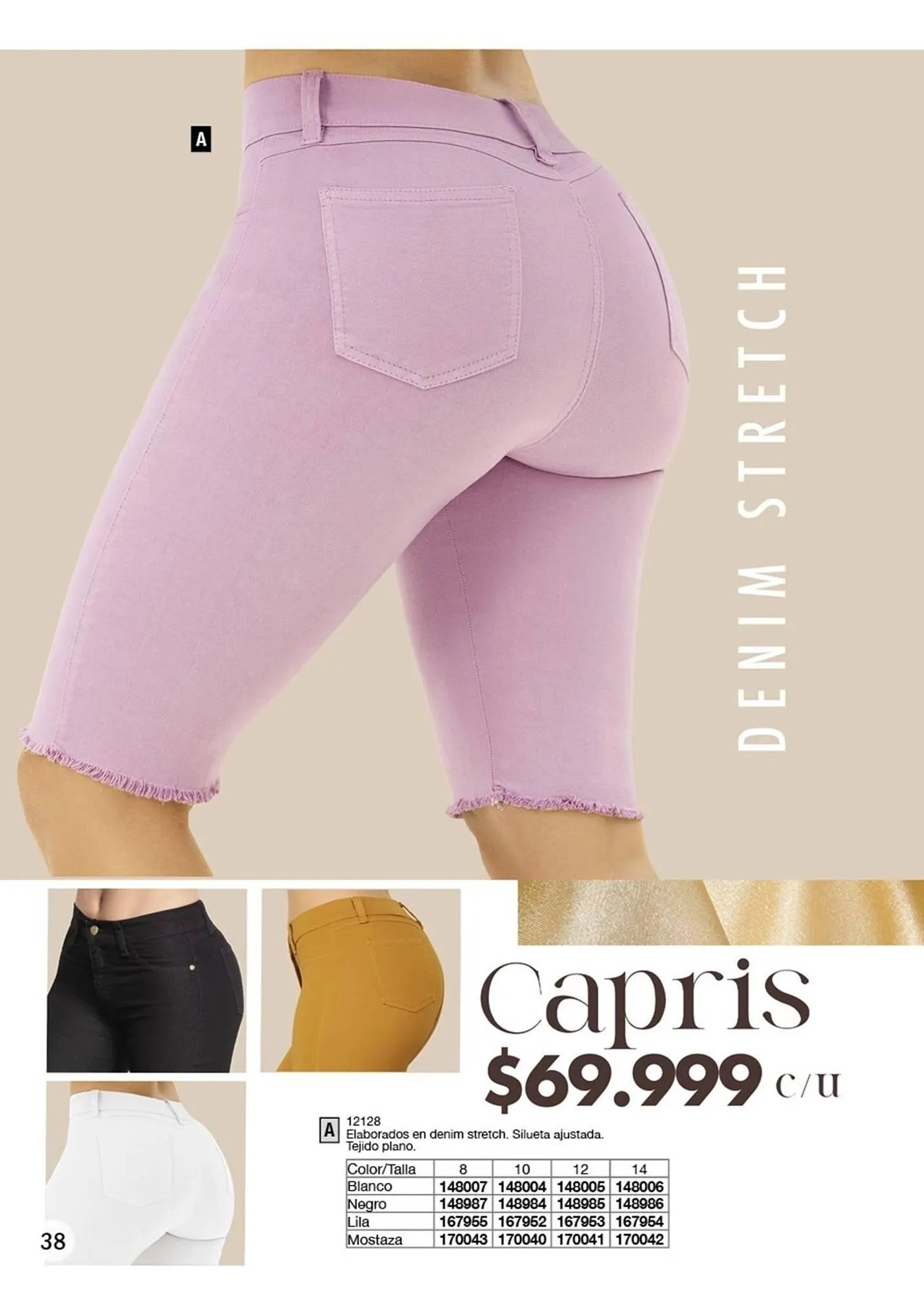 Catalogo de Catálogo Juana Bonita 29 de octubre al 4 de noviembre 2025 - Pag 38