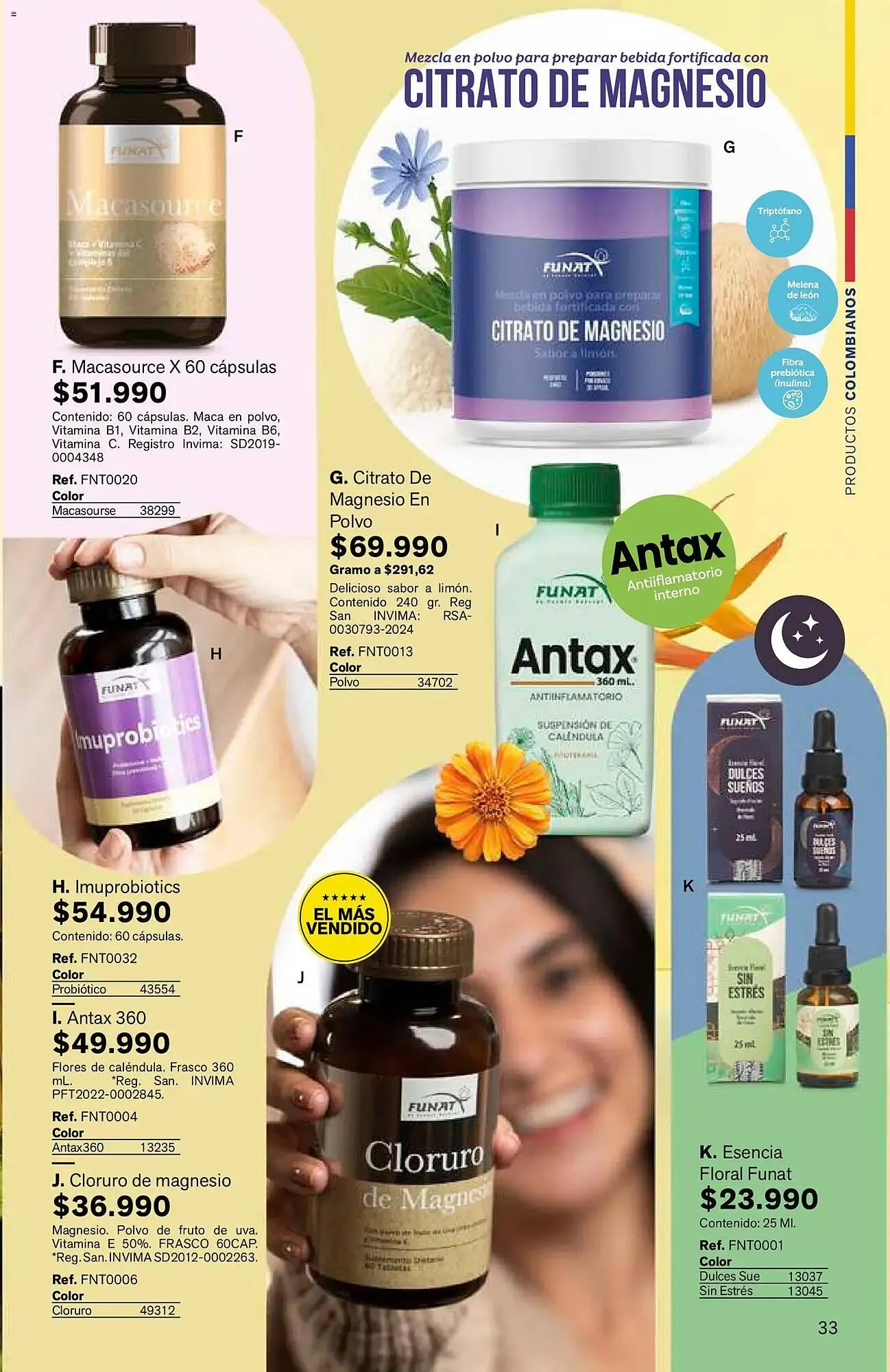 Catalogo de Catálogo Leonisa 25 de junio al 15 de julio 2026 - Pag 33