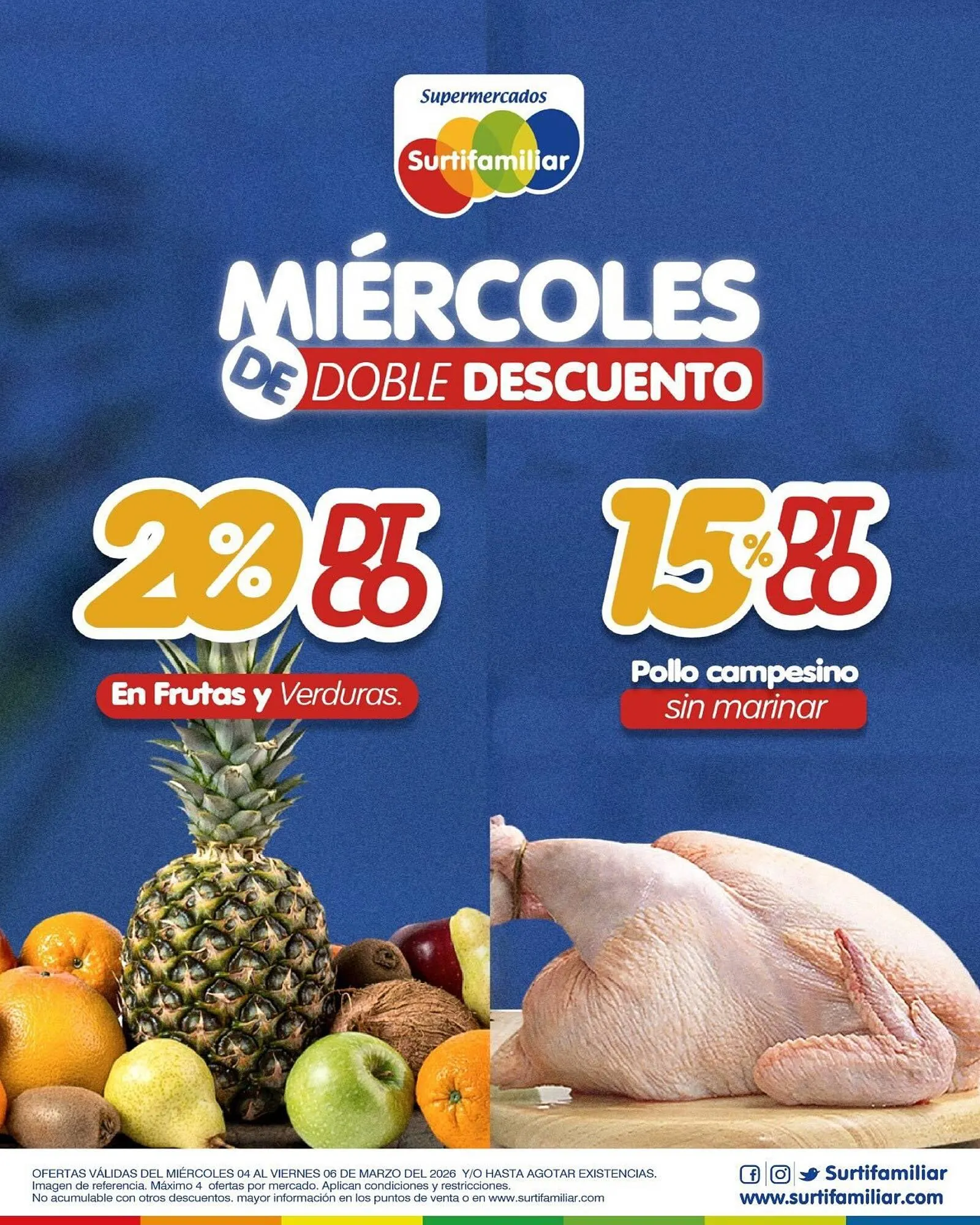 Catalogo de Catálogo Surtifamiliar 4 de marzo al 6 de marzo 2026 - Pag 3