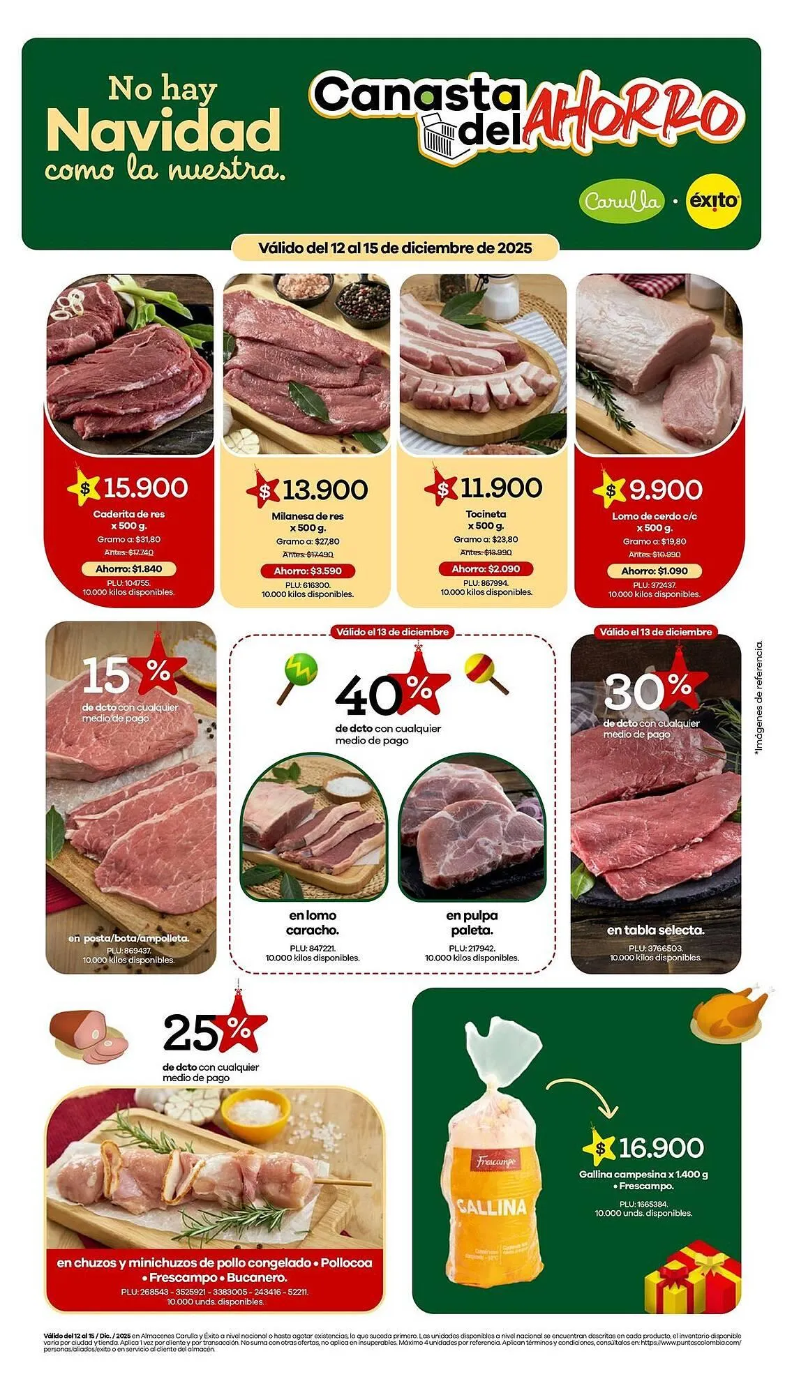 Catálogo Carulla - 1