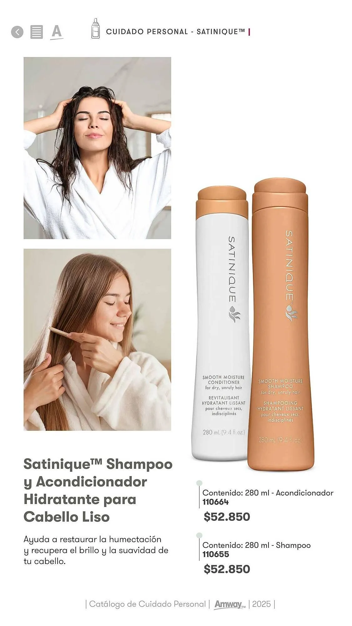 Catalogo de Catálogo Amway 8 de abril al 30 de abril 2025 - Pag 13