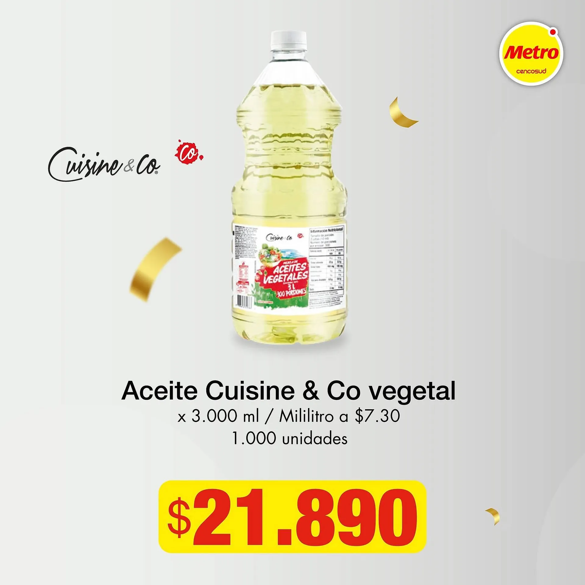 Catalogo de Catálogo Metro 28 de junio al 2 de julio 2025 - Pag 3