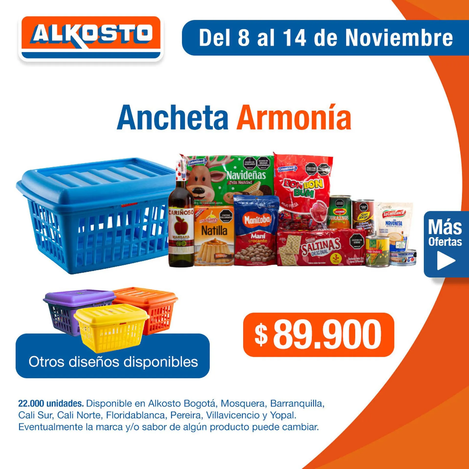 Catalogo de Catálogo Alkosto 13 de noviembre al 17 de noviembre 2025 - Pag 3