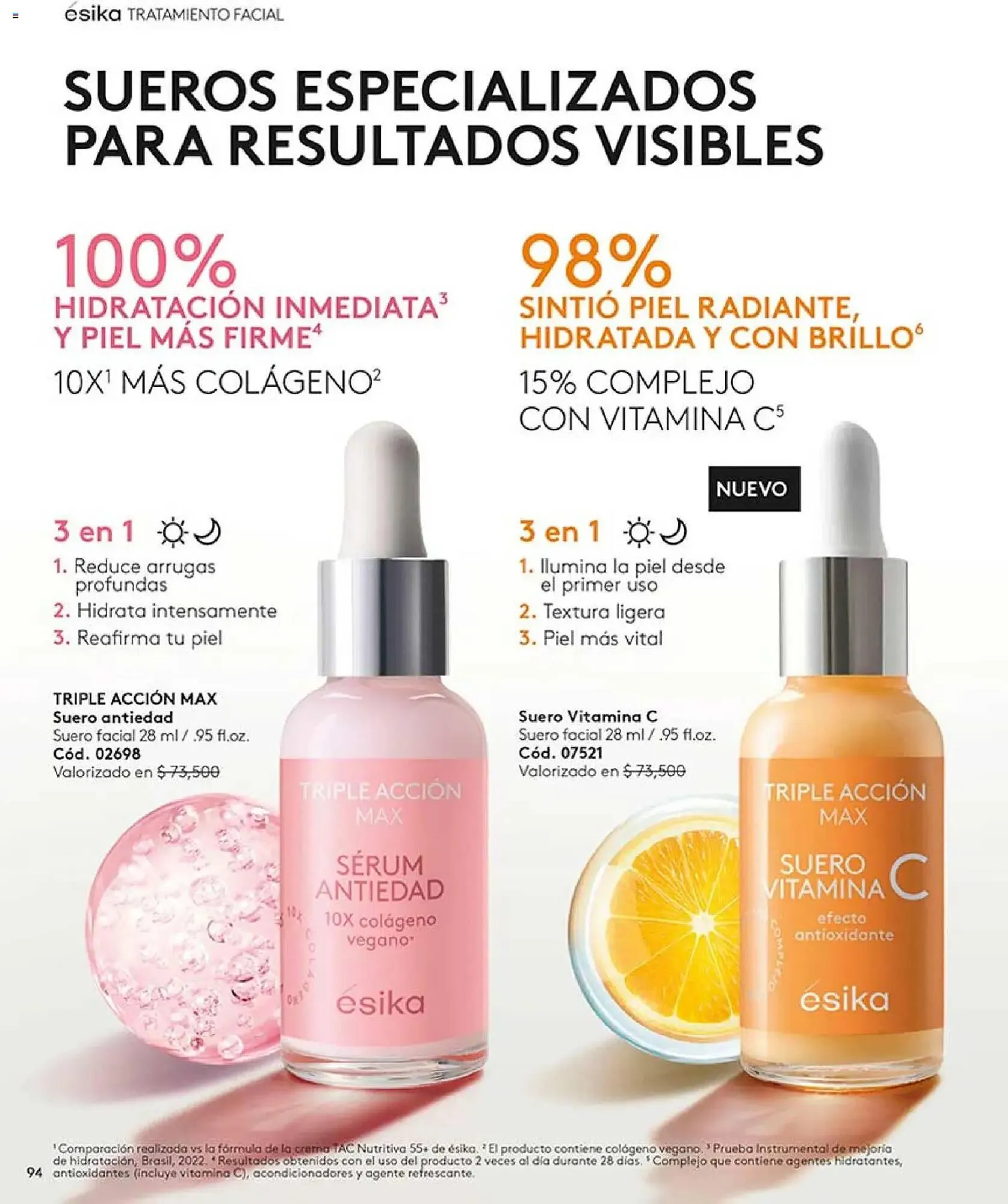 Catalogo de Catálogo Ésika 15 de abril al 1 de mayo 2026 - Pag 94