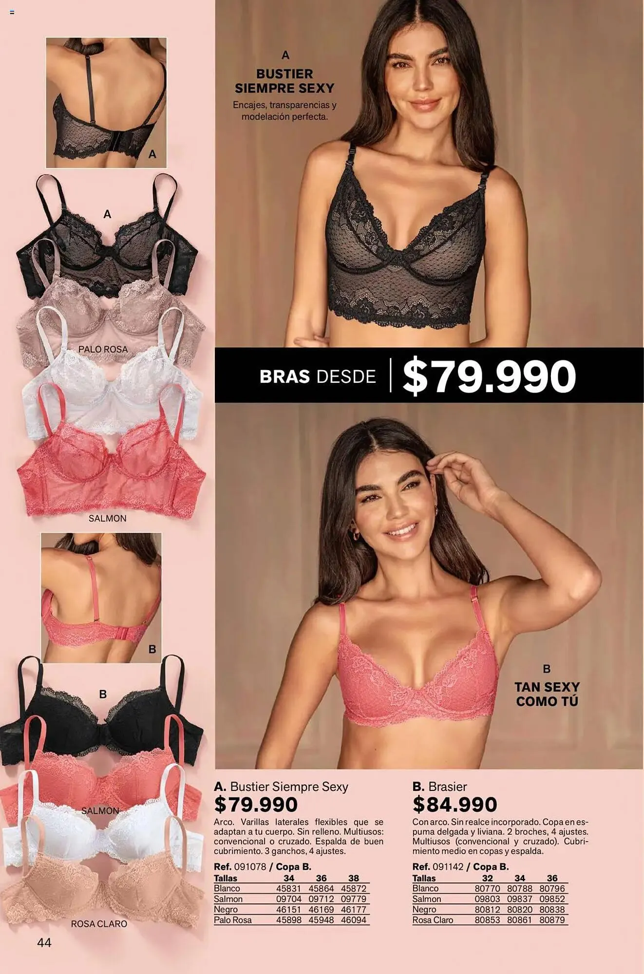 Catalogo de Catálogo Leonisa 12 de septiembre al 1 de noviembre 2025 - Pag 44