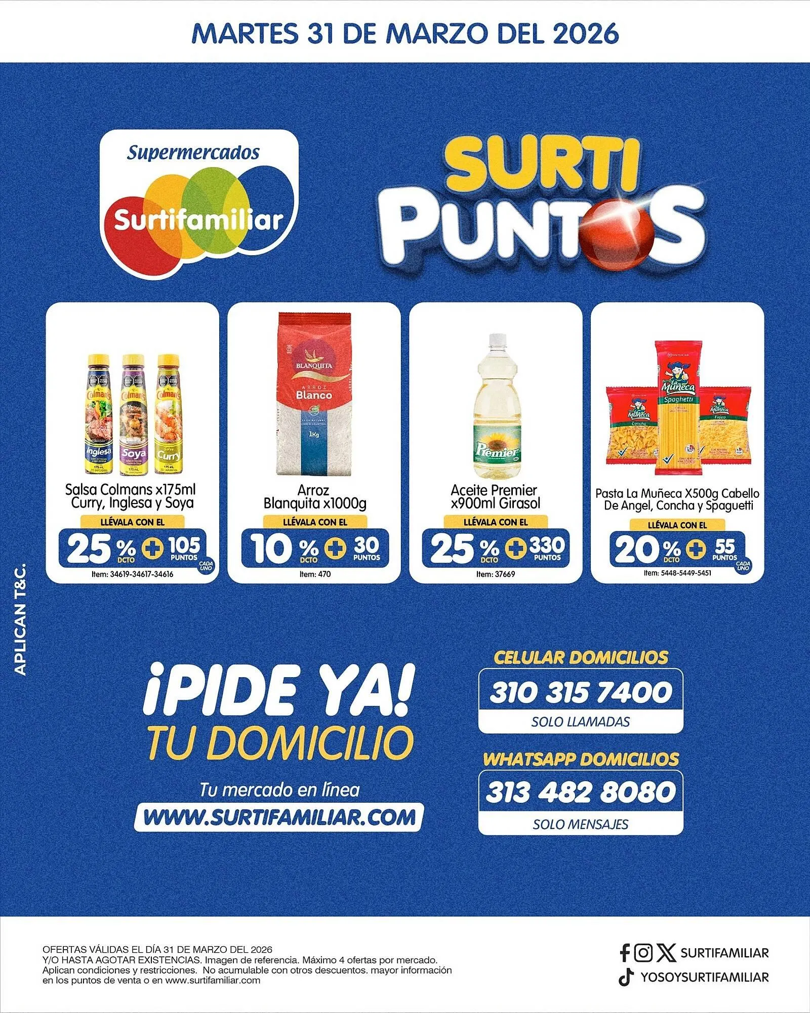 Catalogo de Catálogo Surtifamiliar 30 de marzo al 31 de marzo 2026 - Pag 2