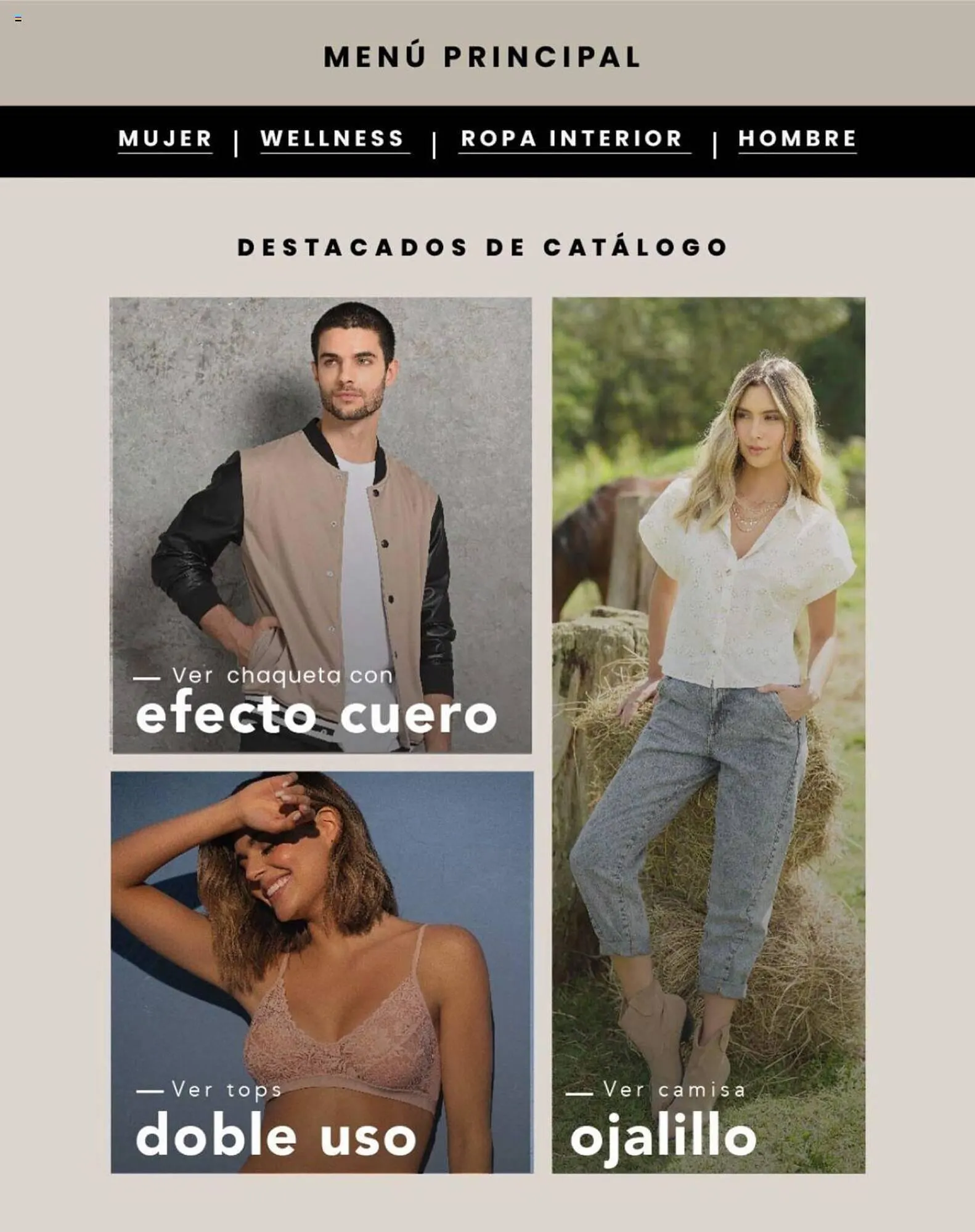 Catalogo de Catálogo Pacífika 11 de octubre al 10 de noviembre 2023 - Pag 2