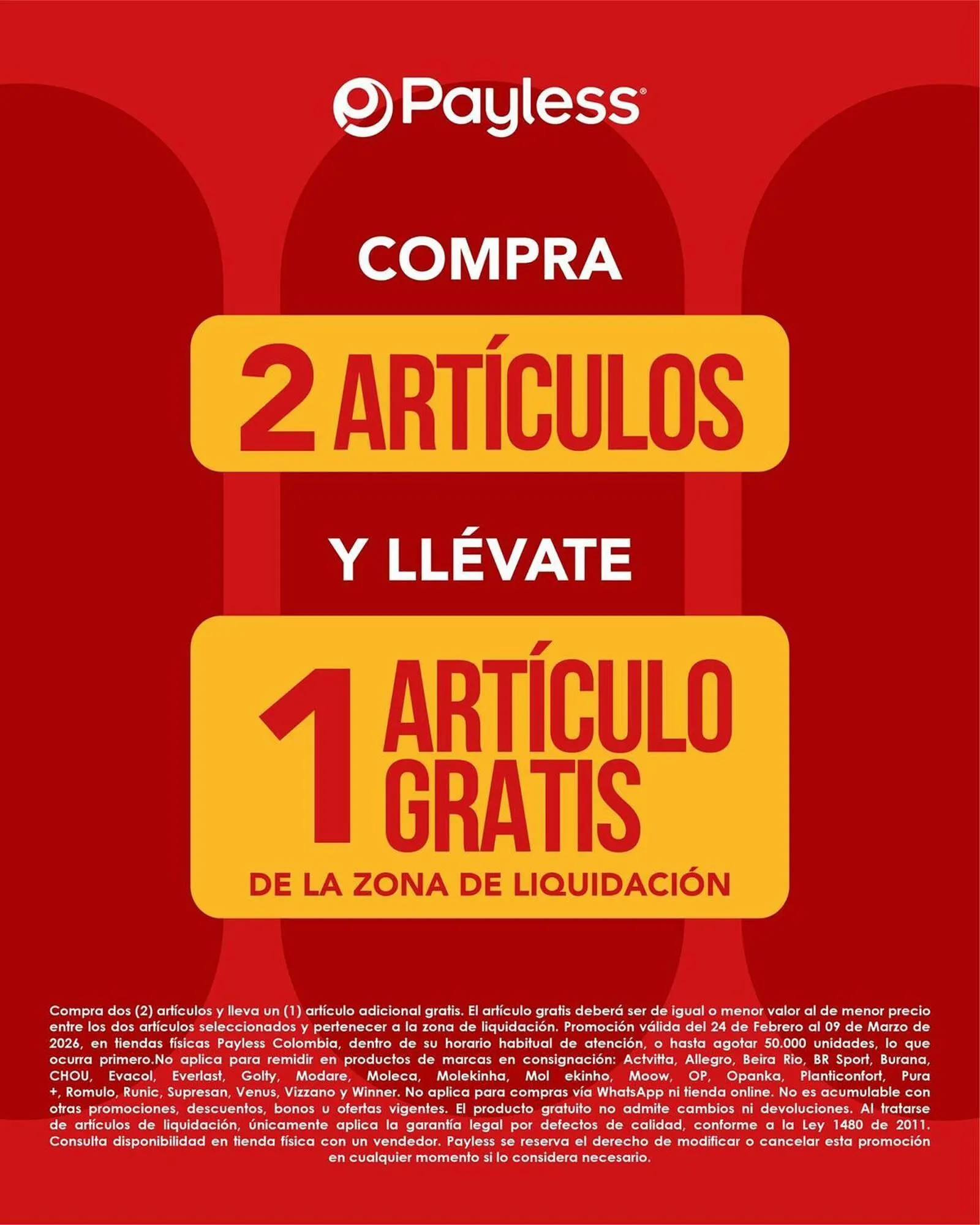 Catalogo de Catálogo Payless 25 de febrero al 9 de marzo 2026 - Pag 3