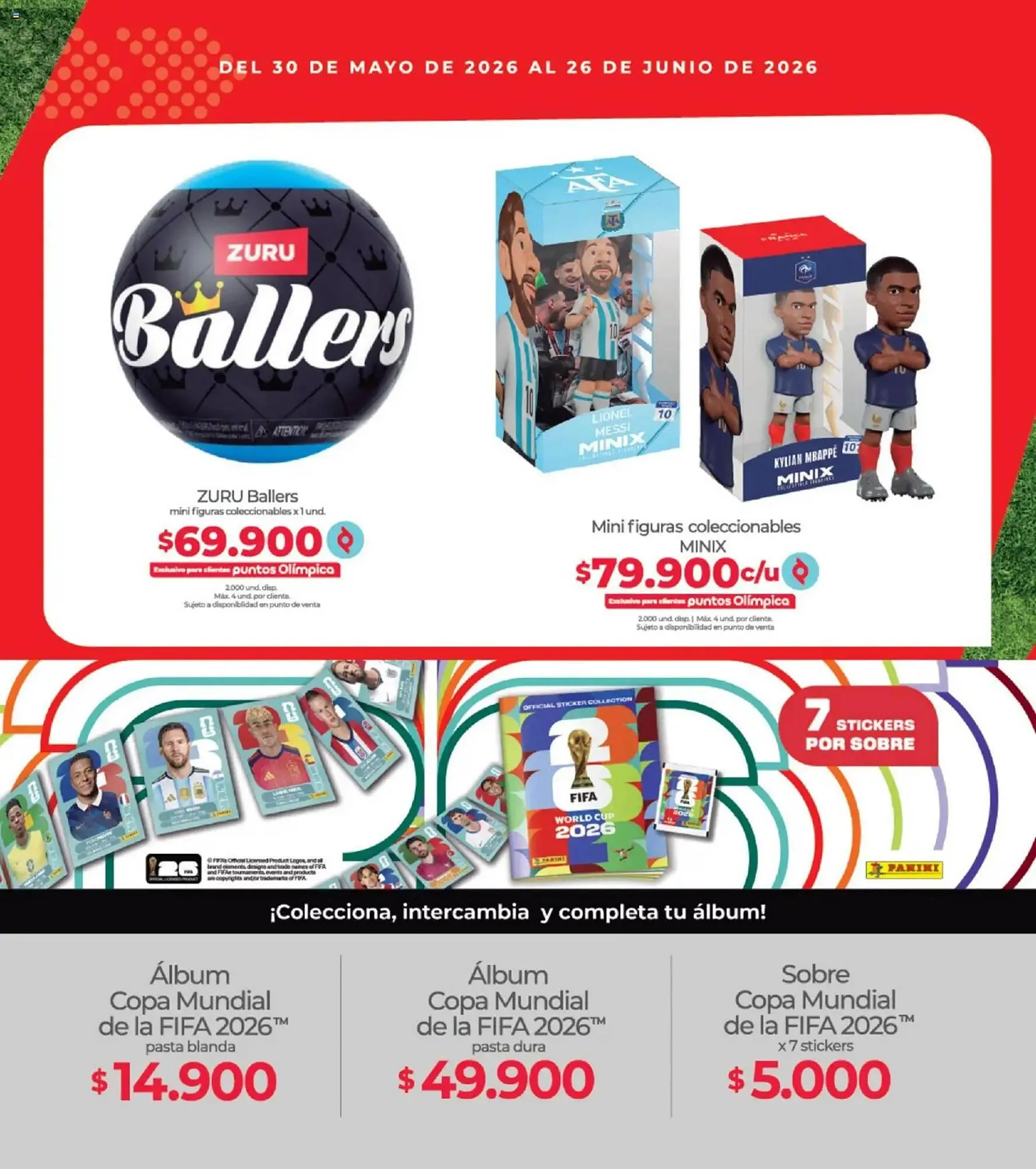 Catalogo de Catálogo Olímpica 30 de mayo al 26 de junio 2026 - Pag 22