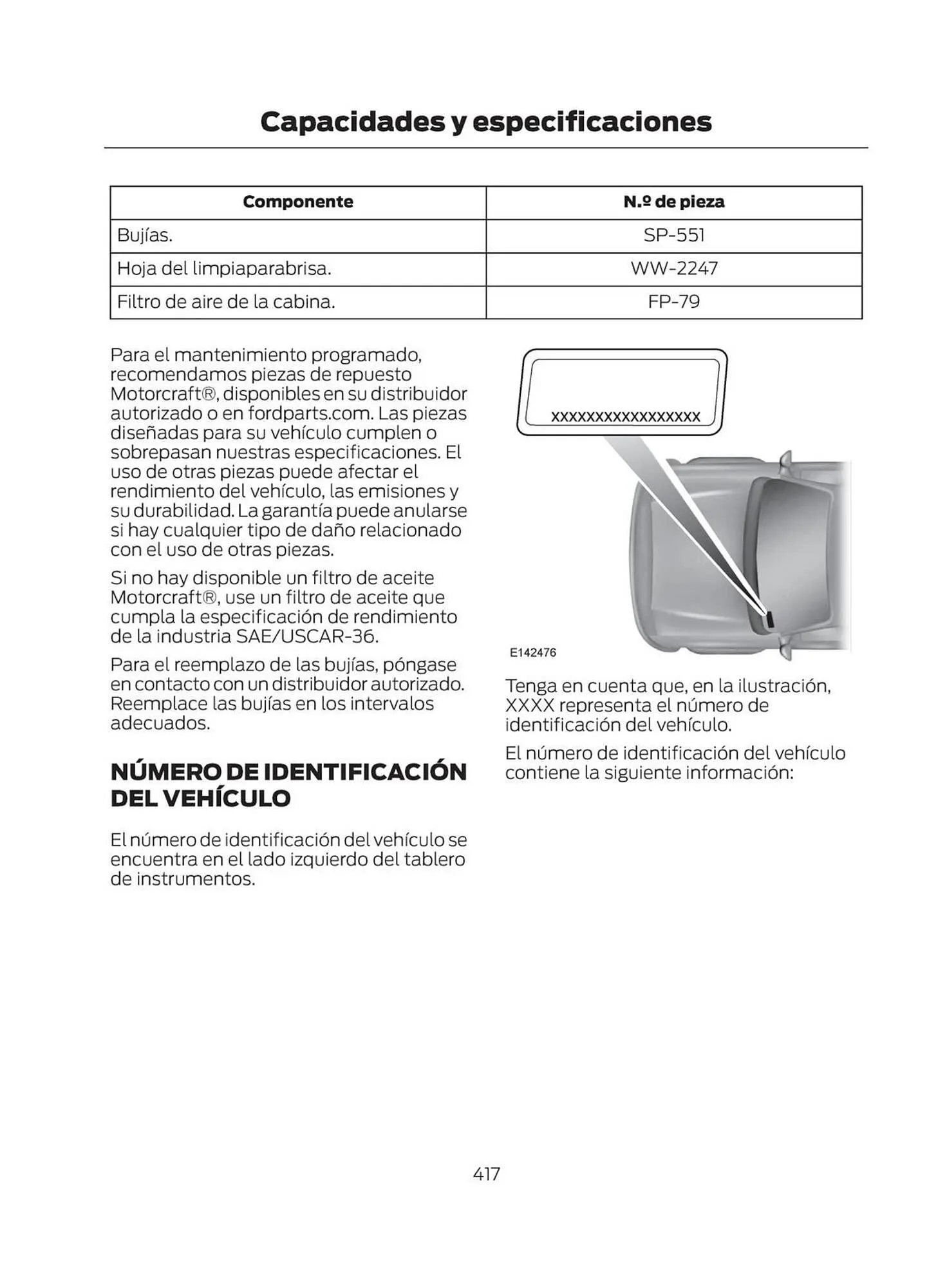Catalogo de Catálogo Ford 29 de octubre al 29 de octubre 2025 - Pag 419