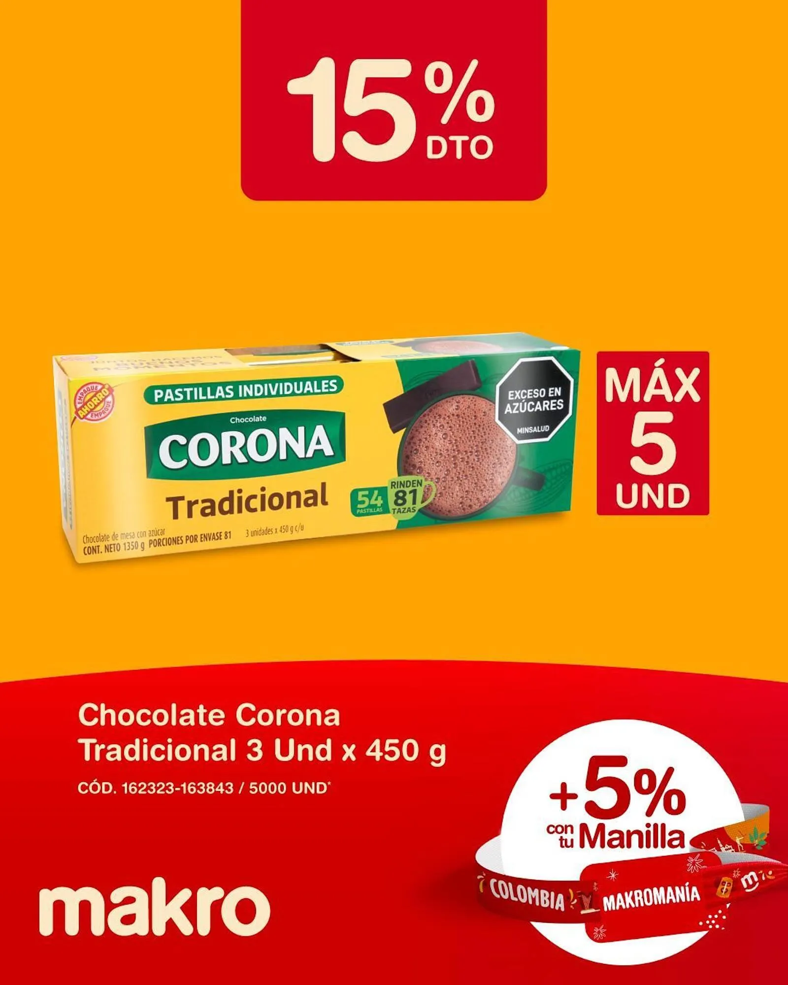 Catalogo de Catálogo Makro 13 de marzo al 17 de marzo 2025 - Pag 3