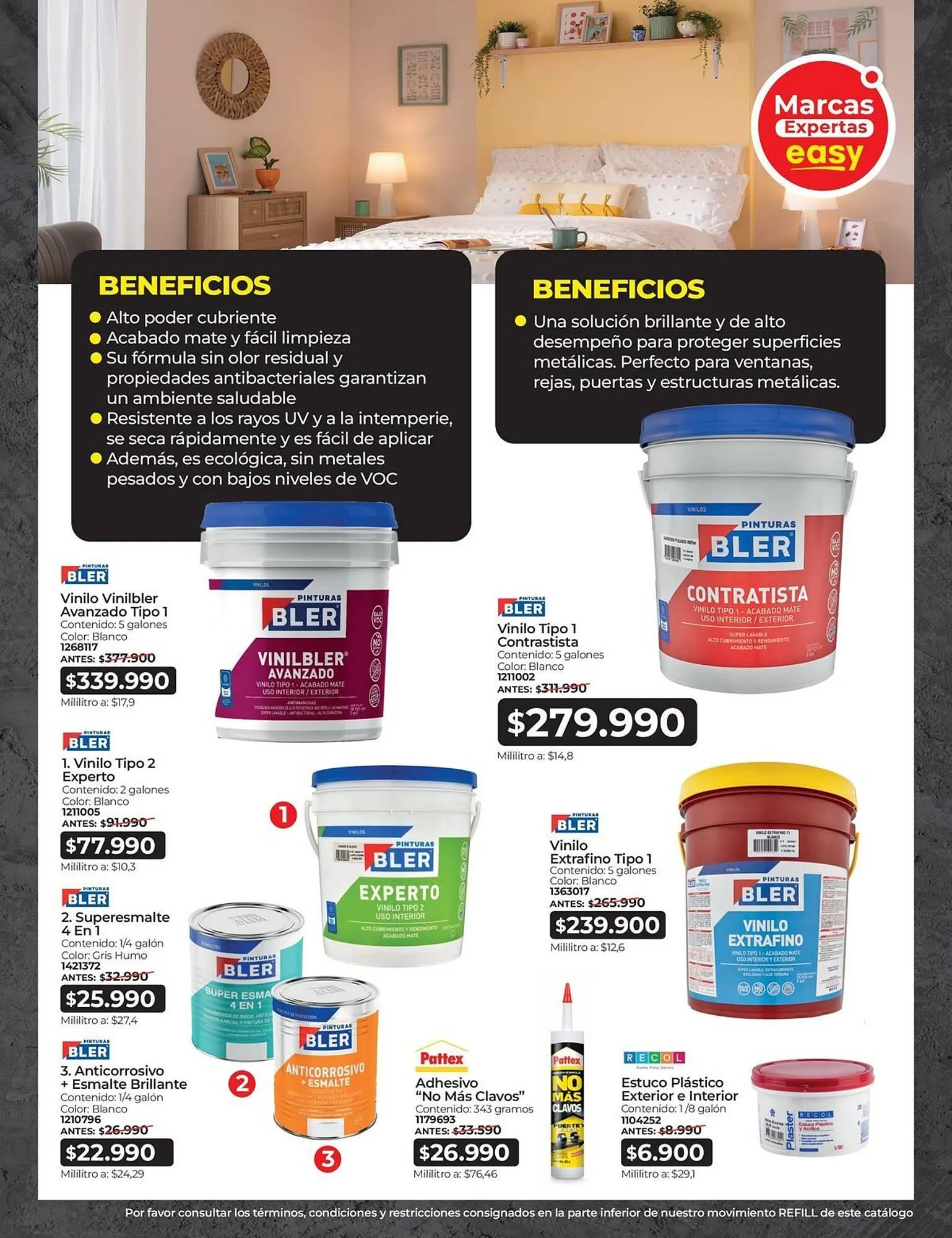 Catalogo de Catálogo Easy 27 de marzo al 10 de abril 2025 - Pag 10
