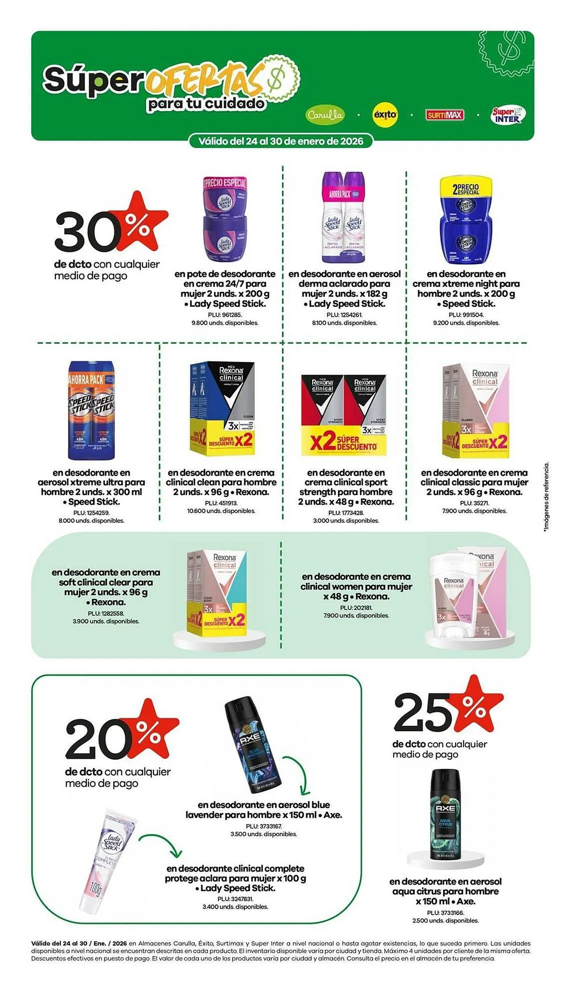 Catalogo de Catálogo Carulla 26 de enero al 1 de febrero 2026 - Pag 7