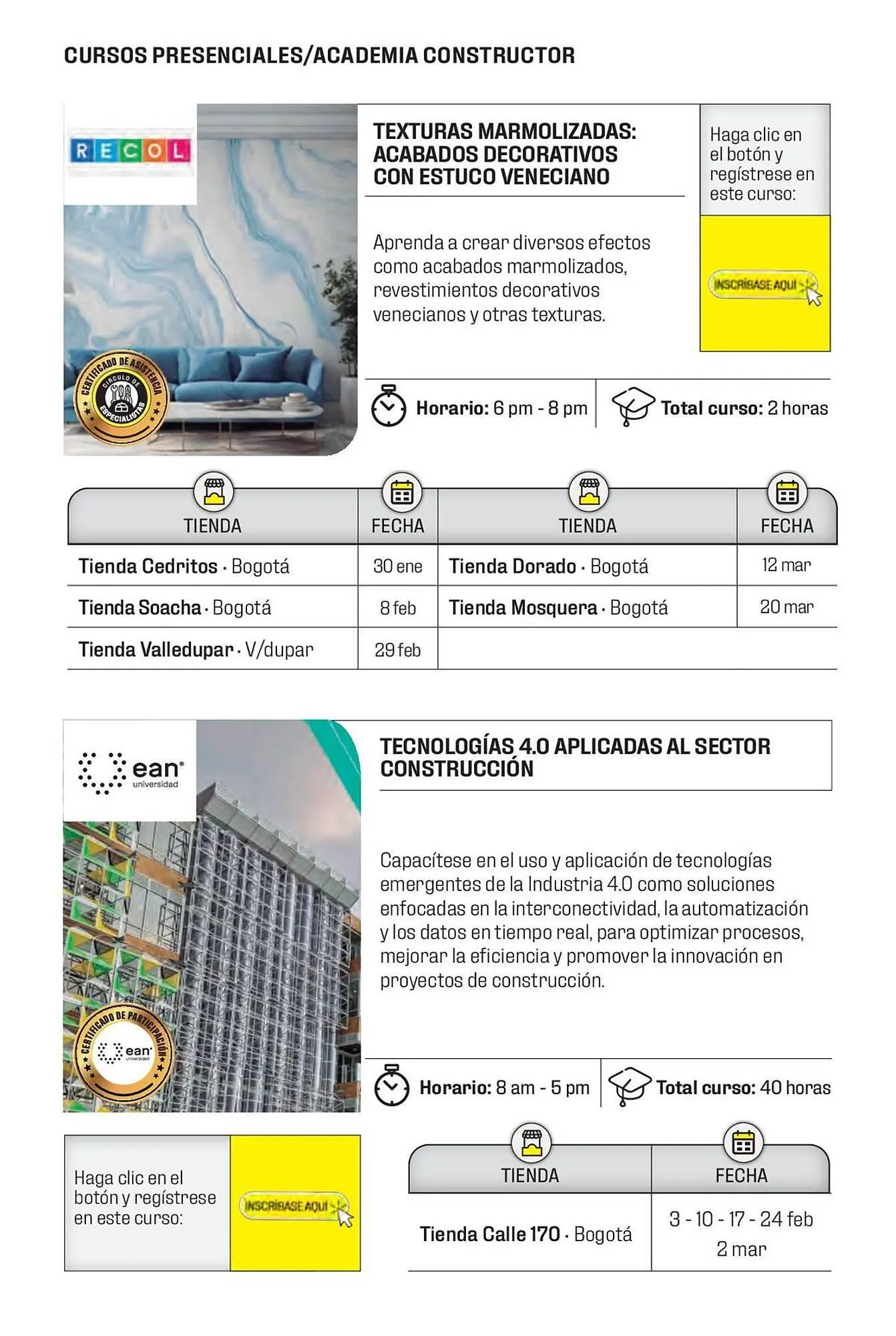 Catalogo de Catálogo Constructor 15 de enero al 31 de marzo 2024 - Pag 30