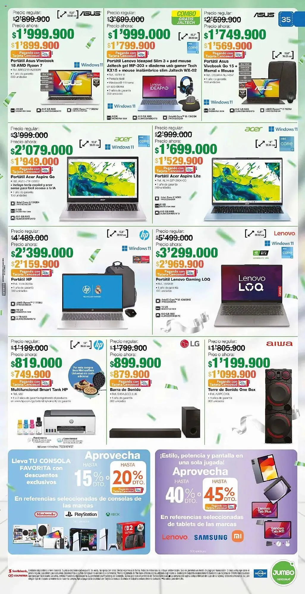 Catalogo de Catálogo Jumbo 25 de septiembre al 20 de octubre 2025 - Pag 35