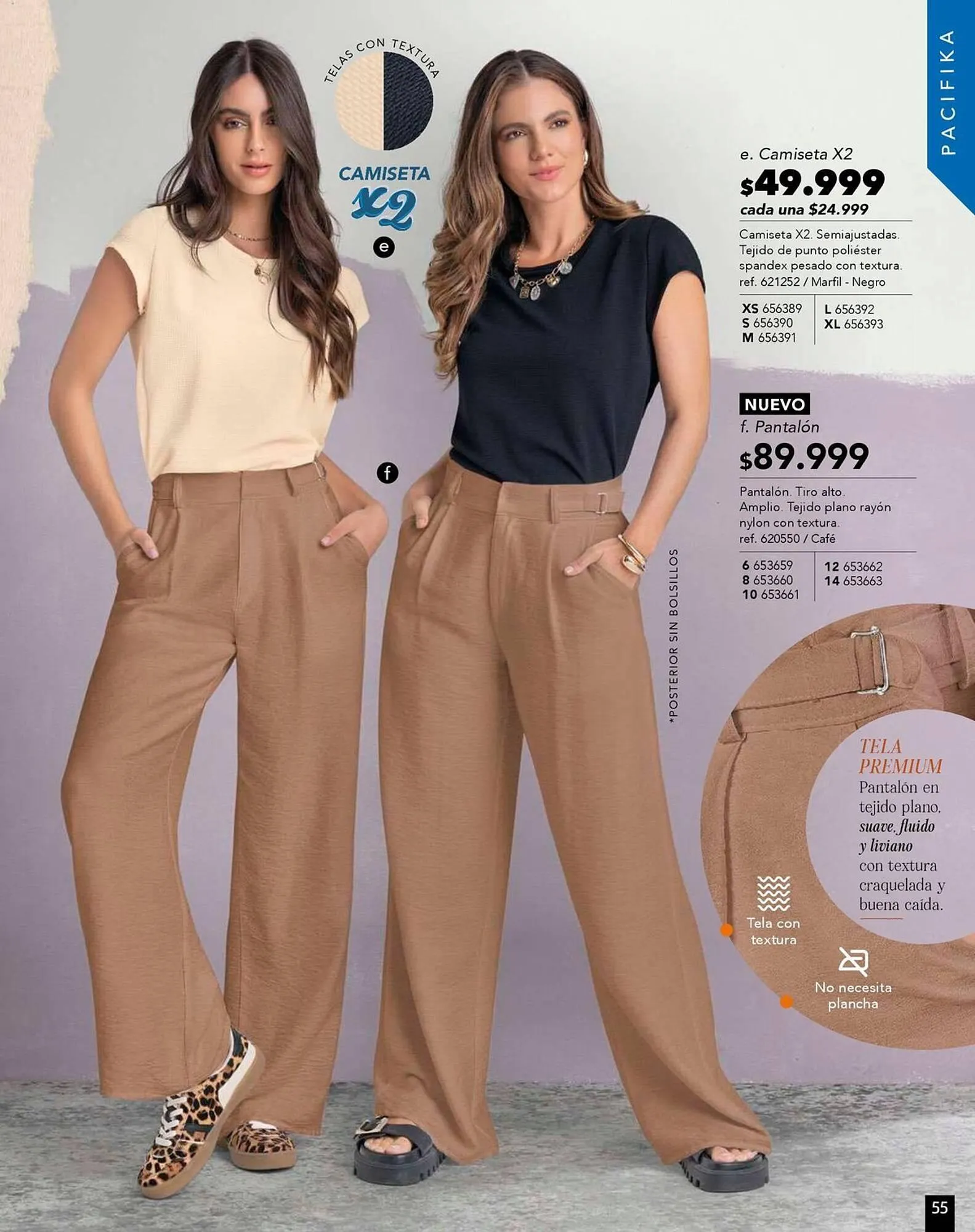 Catalogo de Catálogo Pacífika 23 de abril al 31 de mayo 2025 - Pag 58