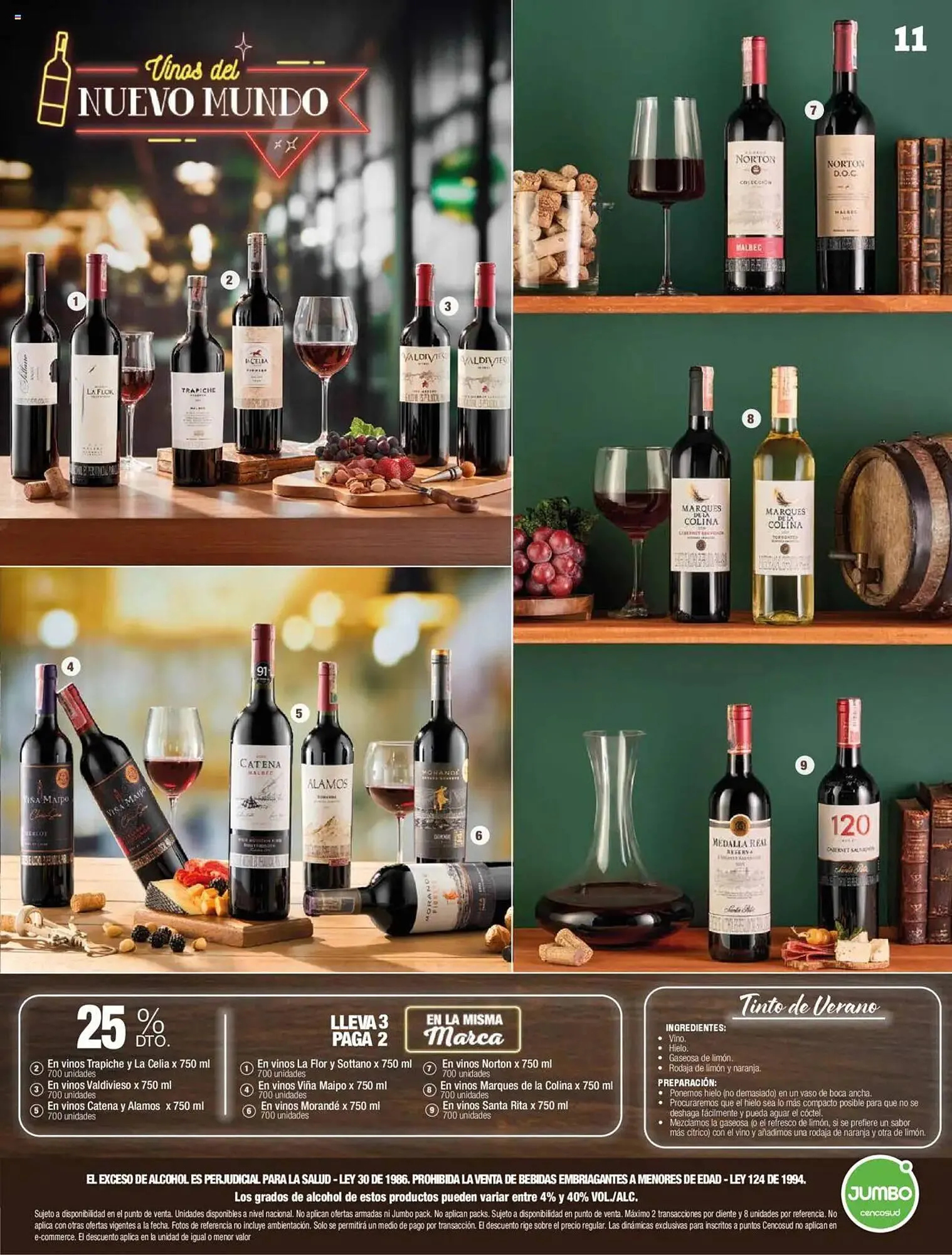 Catalogo de Catálogo Jumbo 12 de junio al 30 de junio 2025 - Pag 11